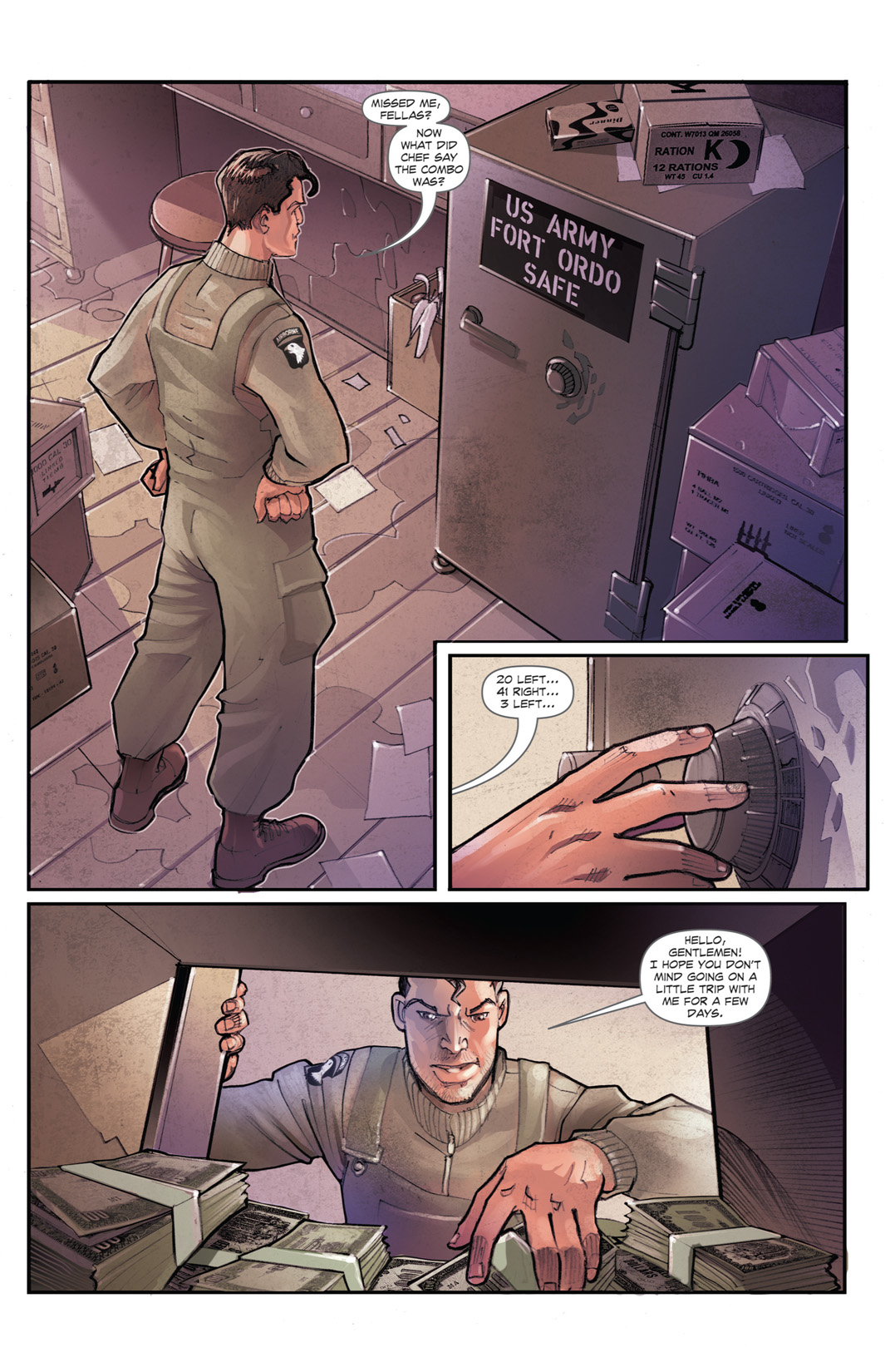 Read online Dust Wars comic -  Issue #2 - 17