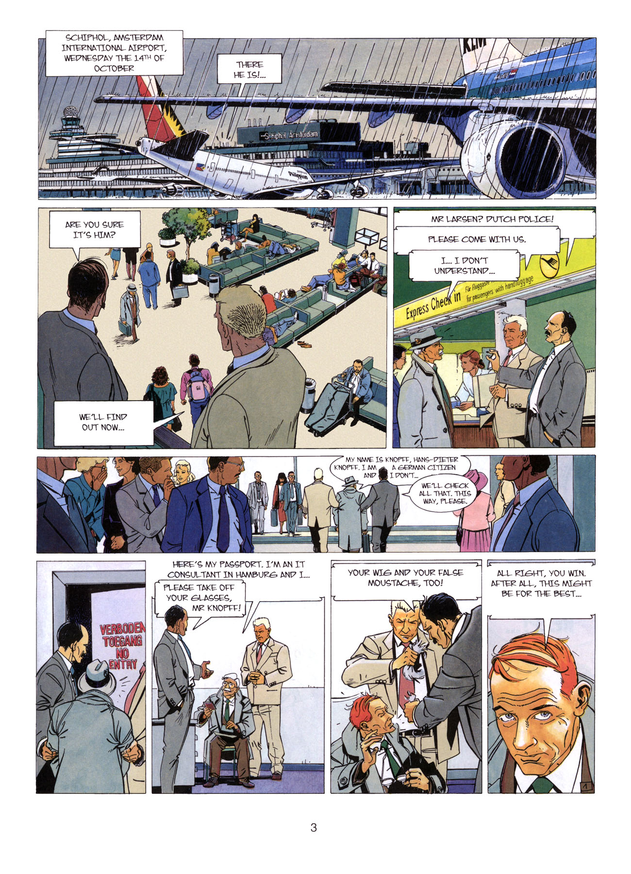 Read online Largo Winch comic -  Issue # TPB 3 - 4