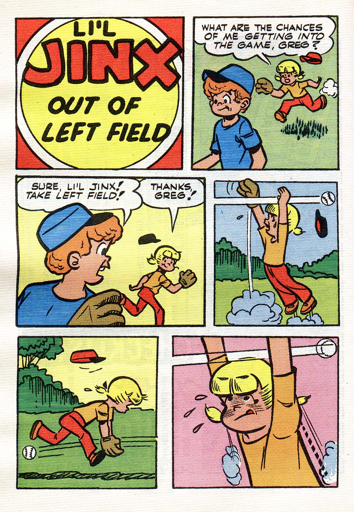 Read online Little Archie Comics Digest Magazine comic -  Issue #44 - 65