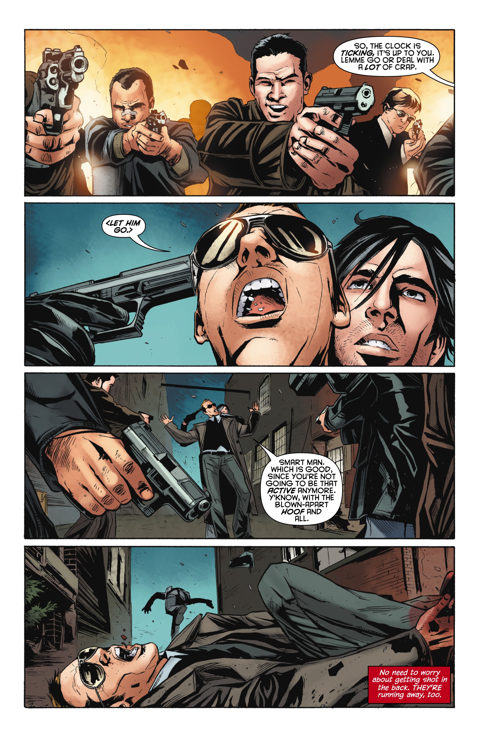 Read online Red Hood: Lost Days comic -  Issue #5 - 6