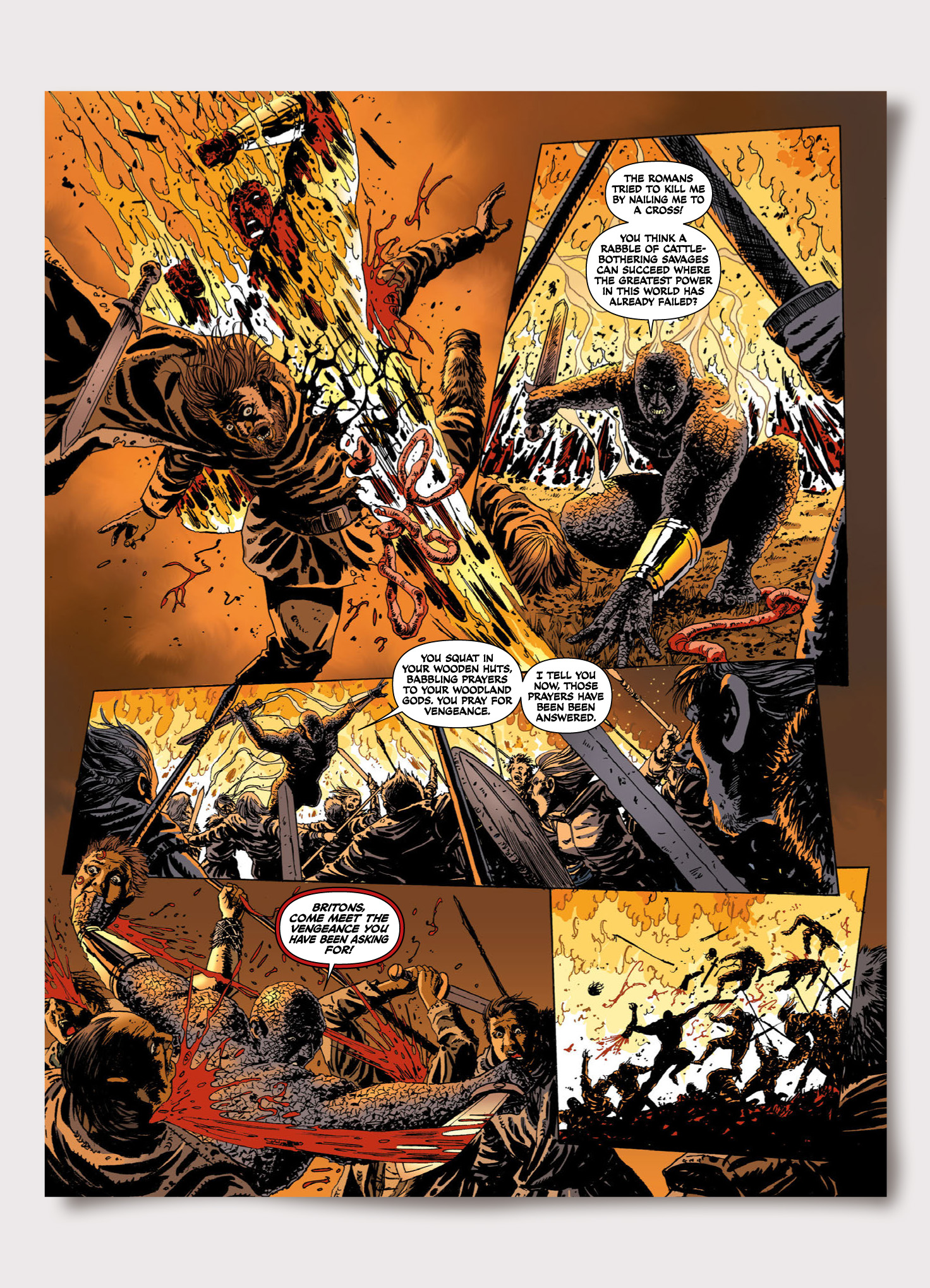 Read online 2000 AD Script Book comic -  Issue # TPB (Part 1) - 27