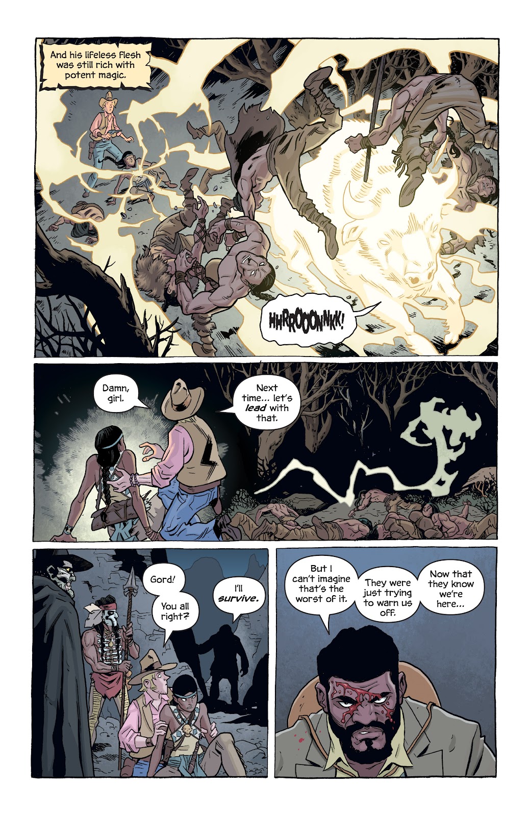 The Sixth Gun issue 33 - Page 17