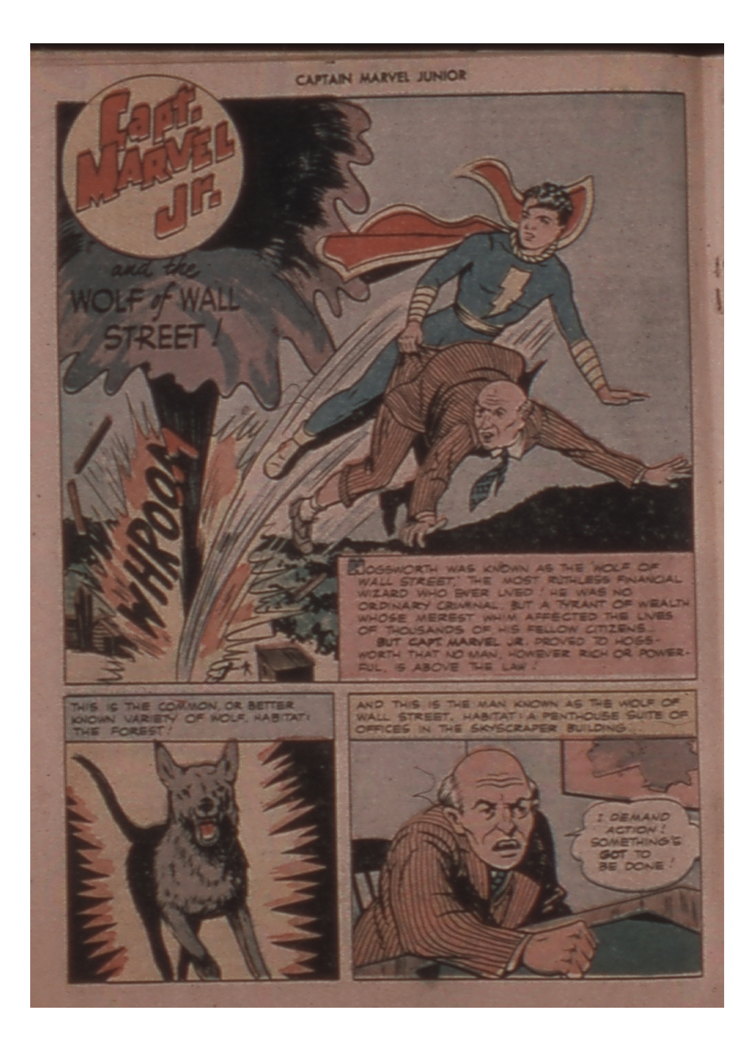 Read online Captain Marvel, Jr. comic -  Issue #55 - 26