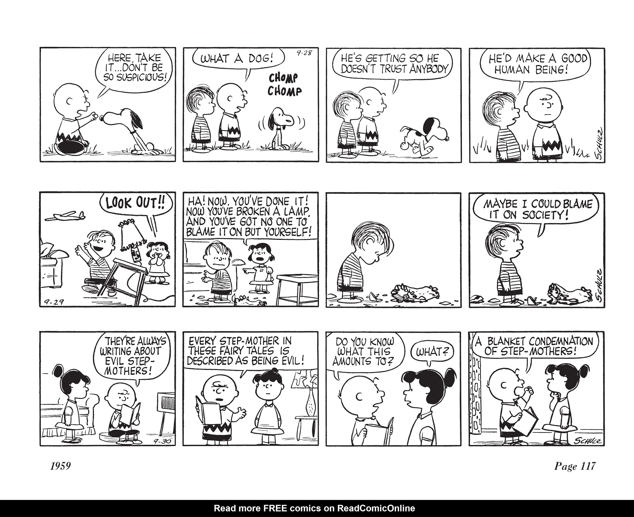 Read online The Complete Peanuts comic -  Issue # TPB 5 - 133
