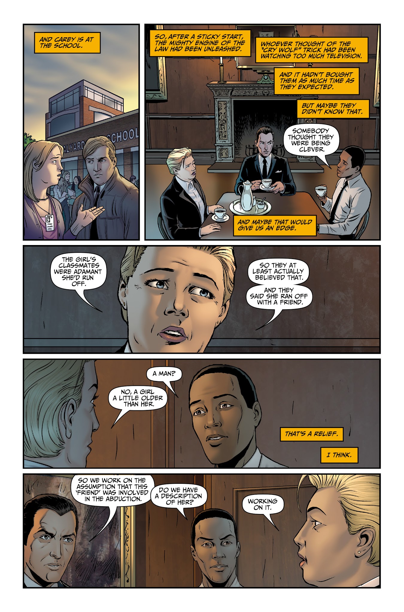 Read online Rivers of London: Cry Fox comic -  Issue #2 - 5