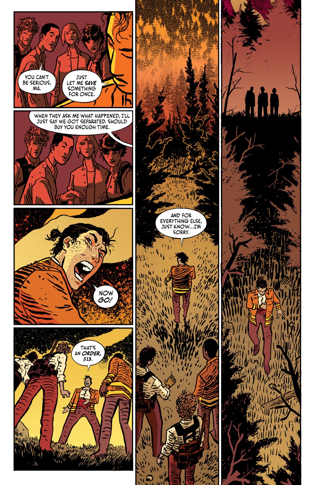 Dark Spaces: Wildfire issue 5 - Page 18