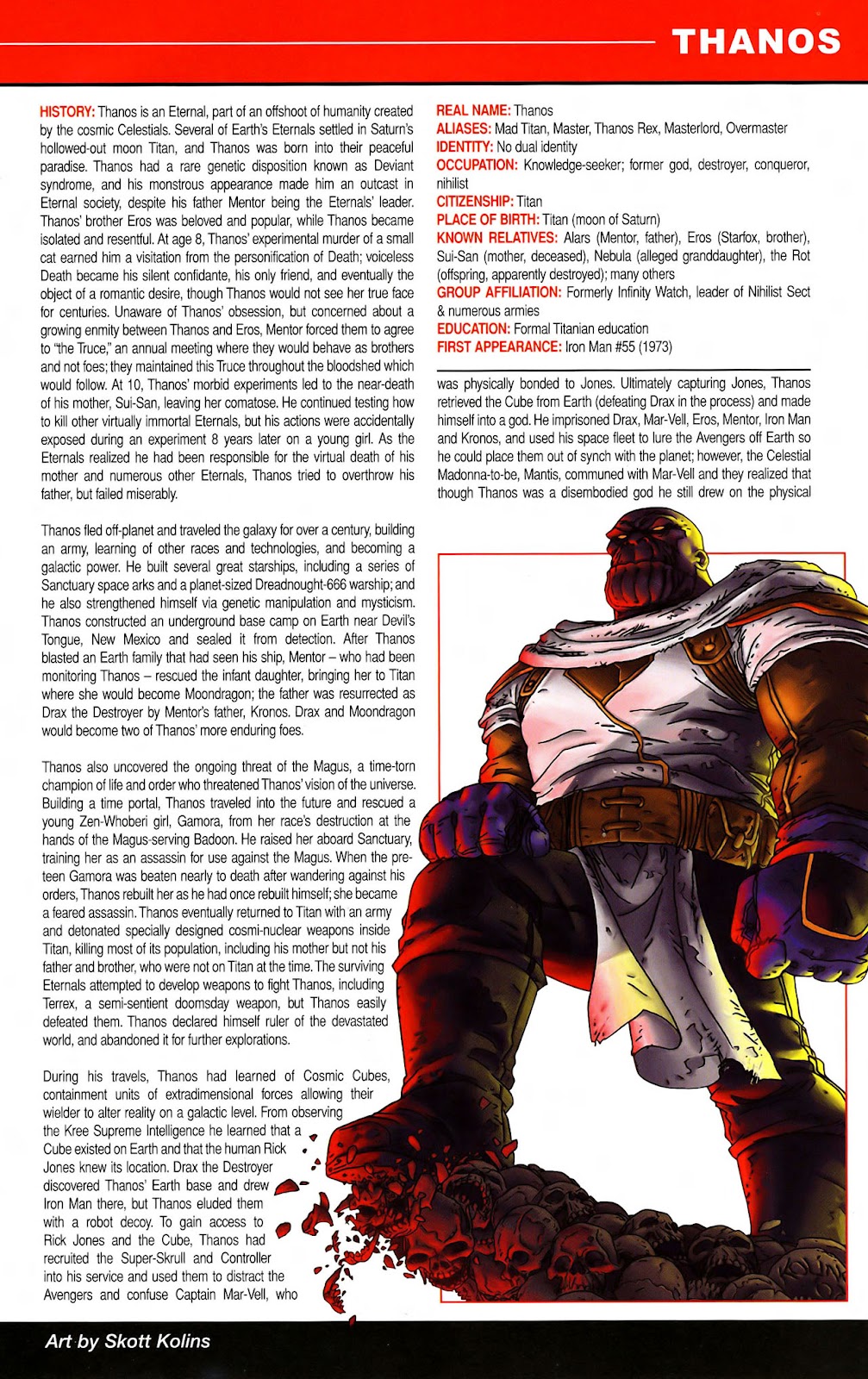 All-New Official Handbook of the Marvel Universe A to Z issue 11 - Page 29