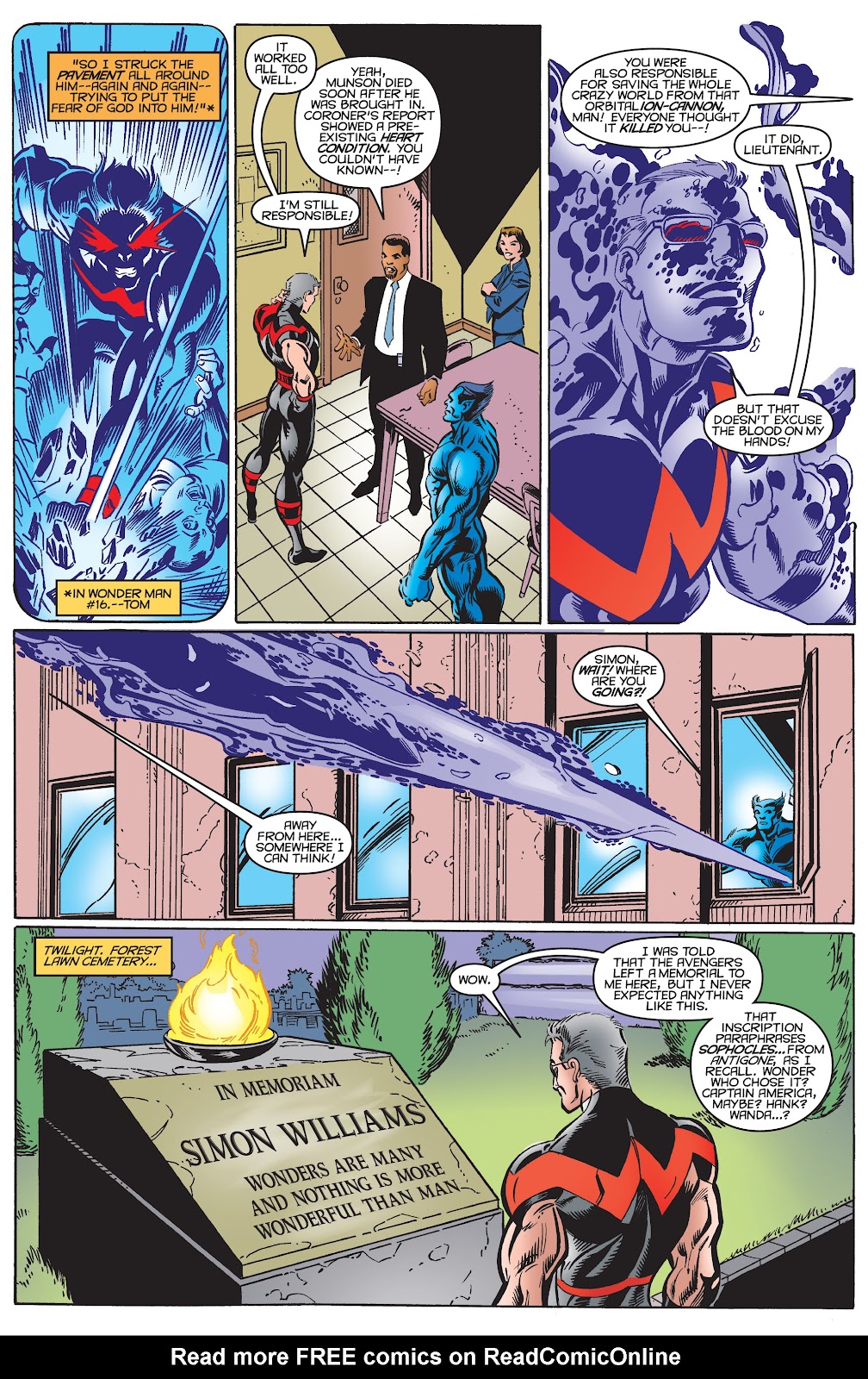Avengers Two: Wonder Man And Beast - Marvel Tales issue 1 - Page 42