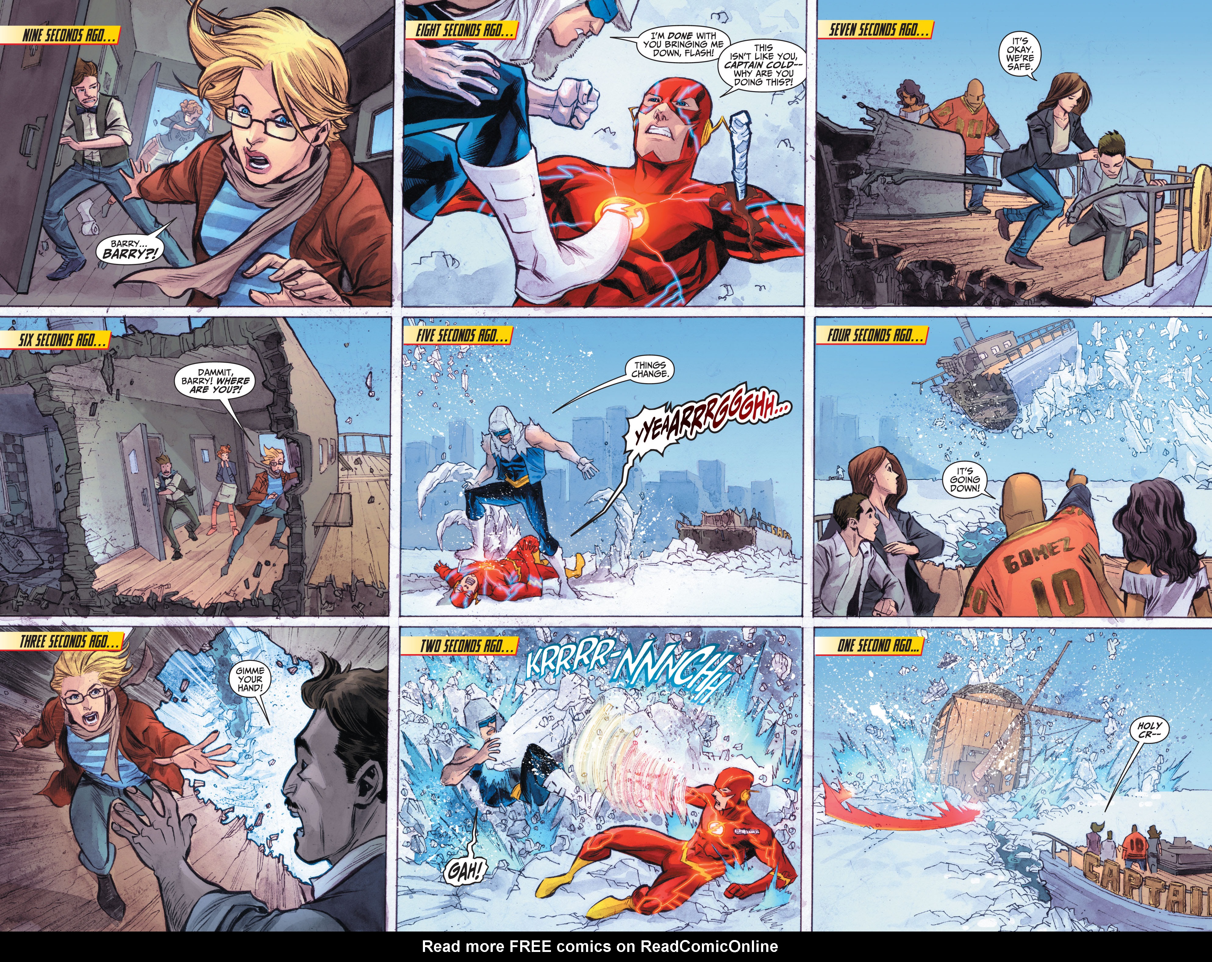 Read online The Flash (2011) comic -  Issue # _TPB 1 - 124