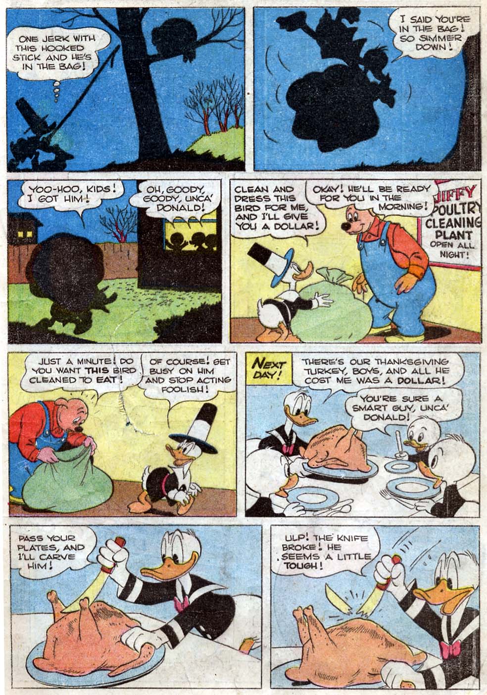 Read online Walt Disney's Comics and Stories comic -  Issue #87 - 11