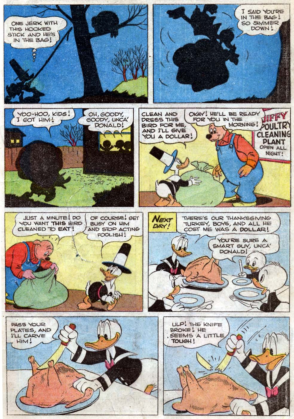 Walt Disney's Comics and Stories issue 87 - Page 11