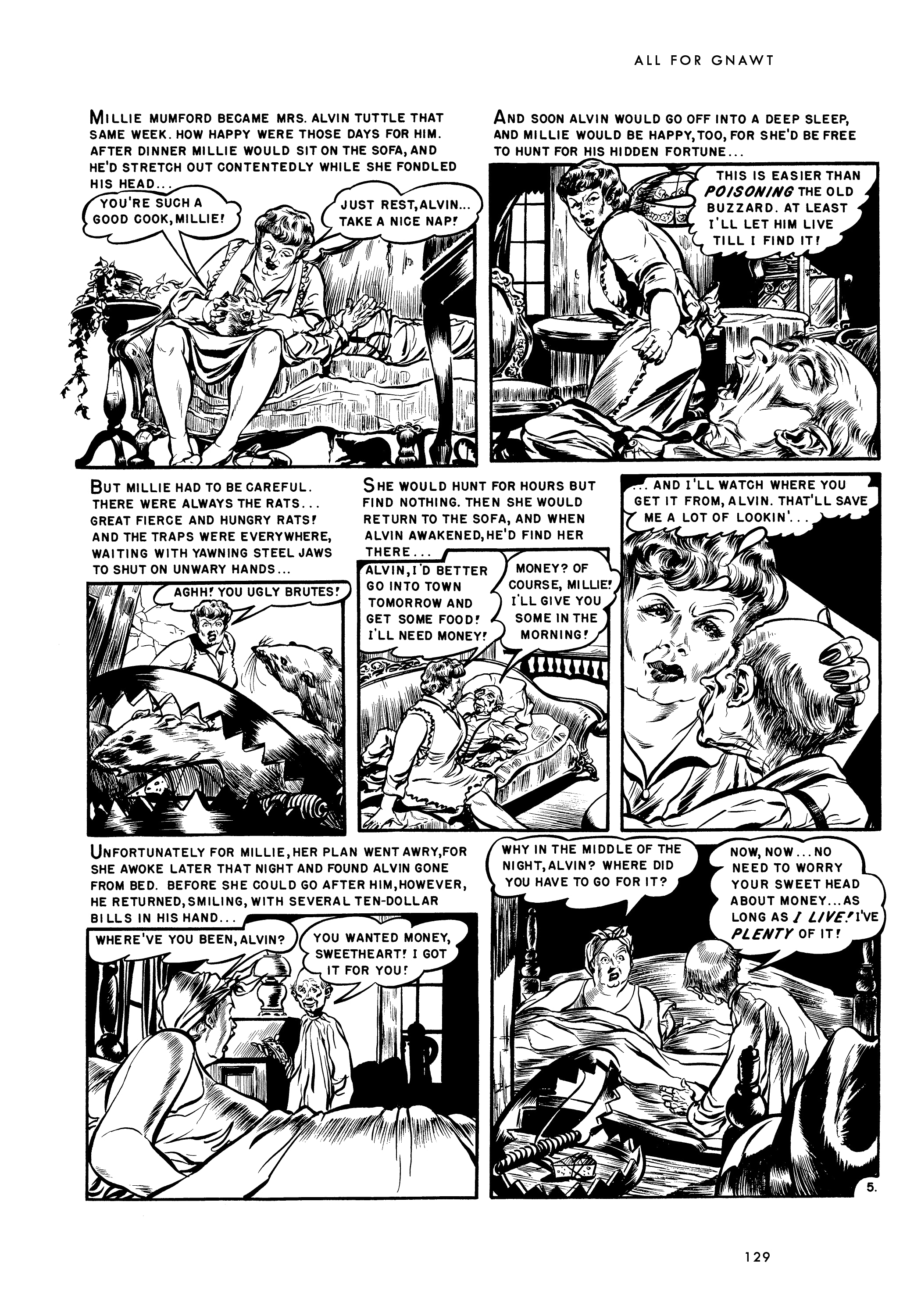 Read online Accidents and Old Lace and Other Stories comic -  Issue # TPB (Part 2) - 49