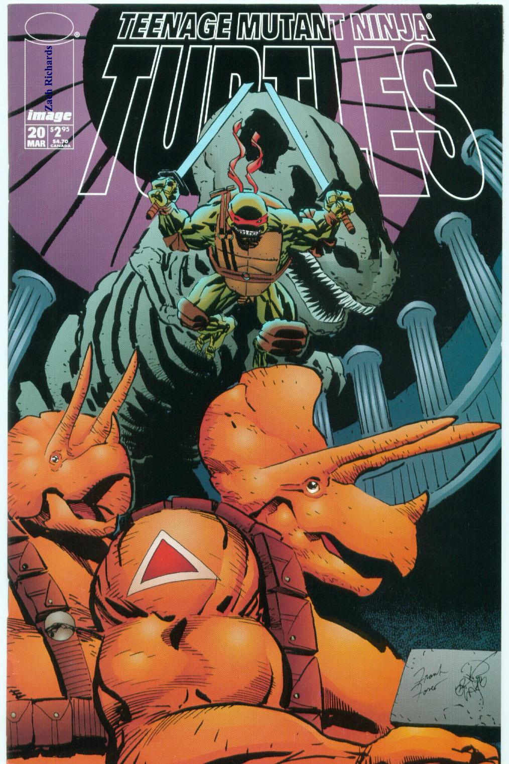 Read online Teenage Mutant Ninja Turtles (1996) comic -  Issue #20 - 1