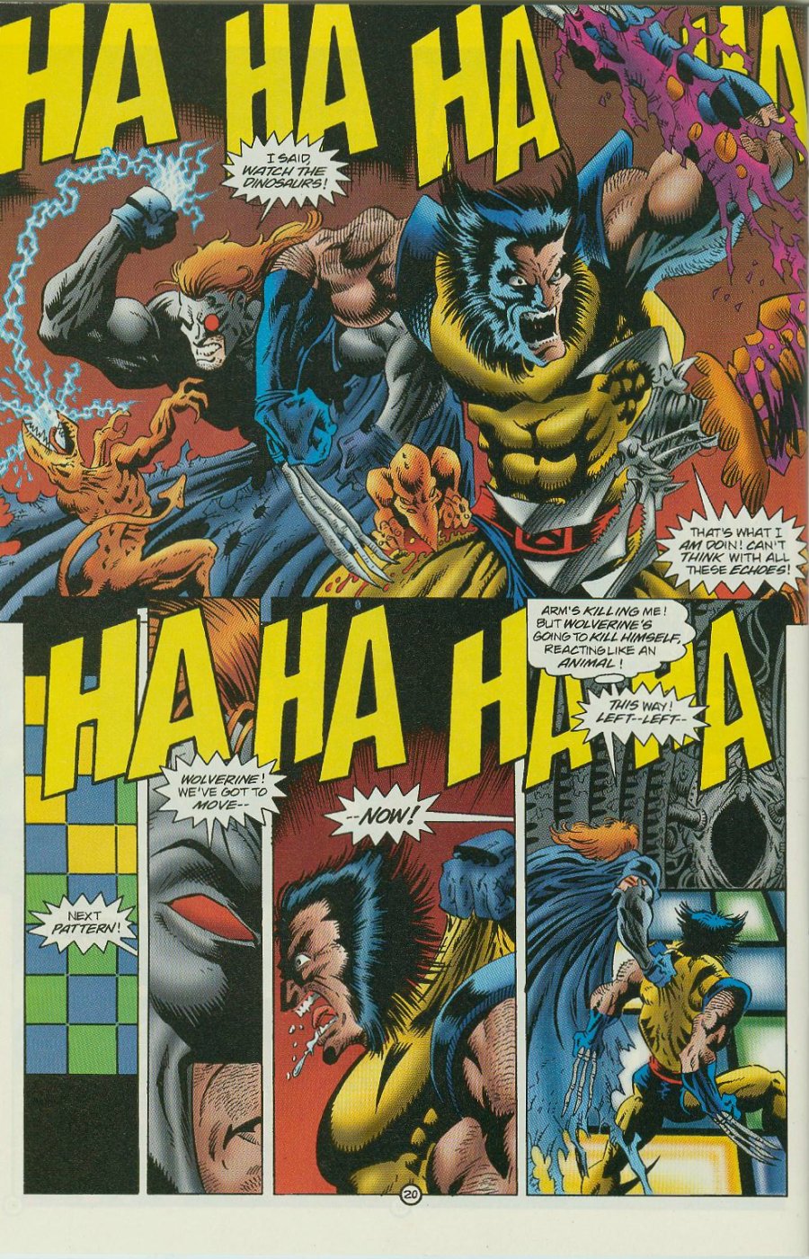 Read online Mutants Vs. Ultras: First Encounters comic -  Issue # Full - 48