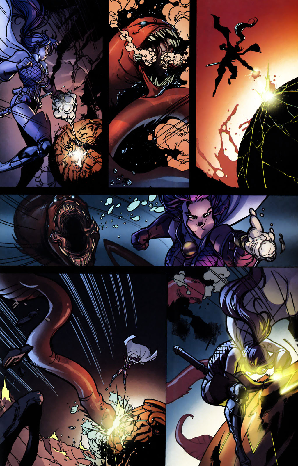 Read online Skye Runner comic -  Issue #2 - 18