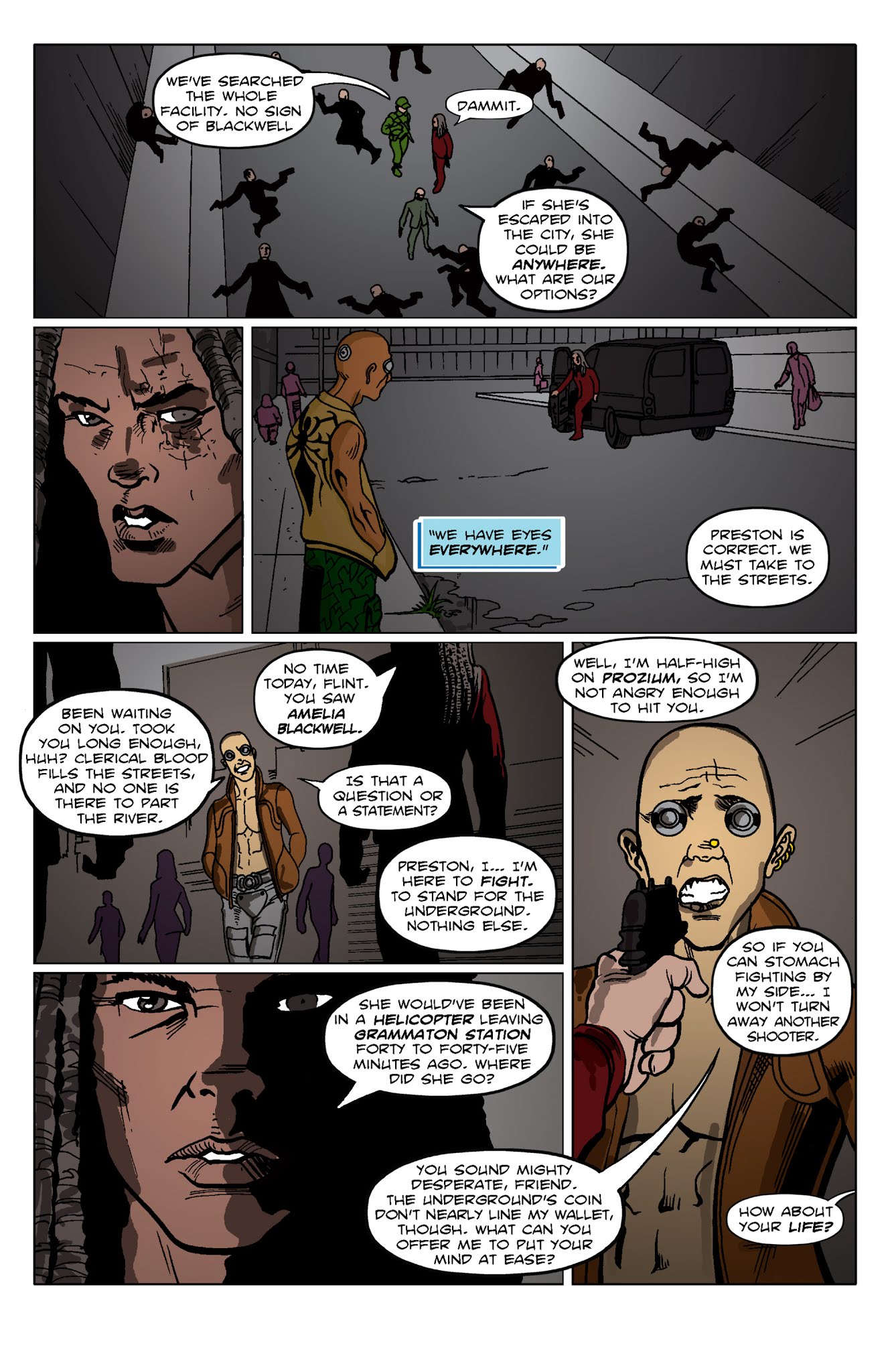 Read online Equilibrium comic -  Issue #3 - 17