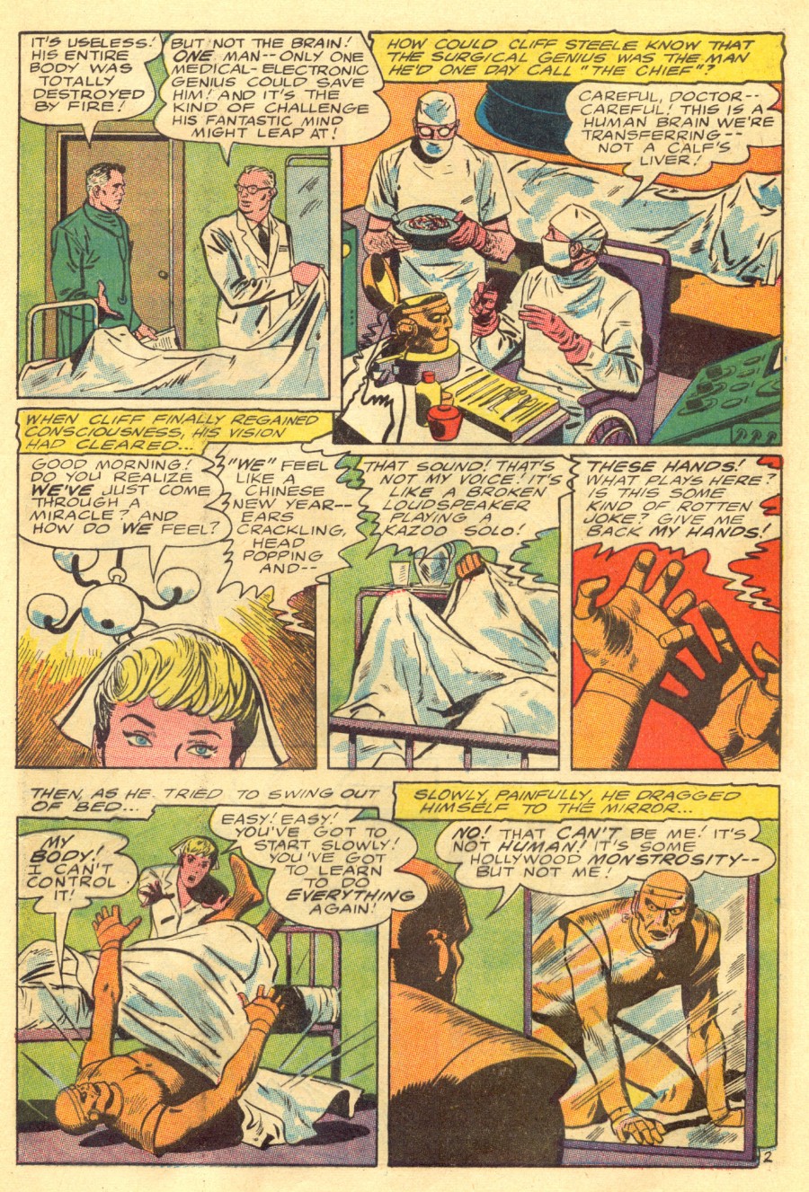 Read online Doom Patrol (1964) comic -  Issue #100 - 25