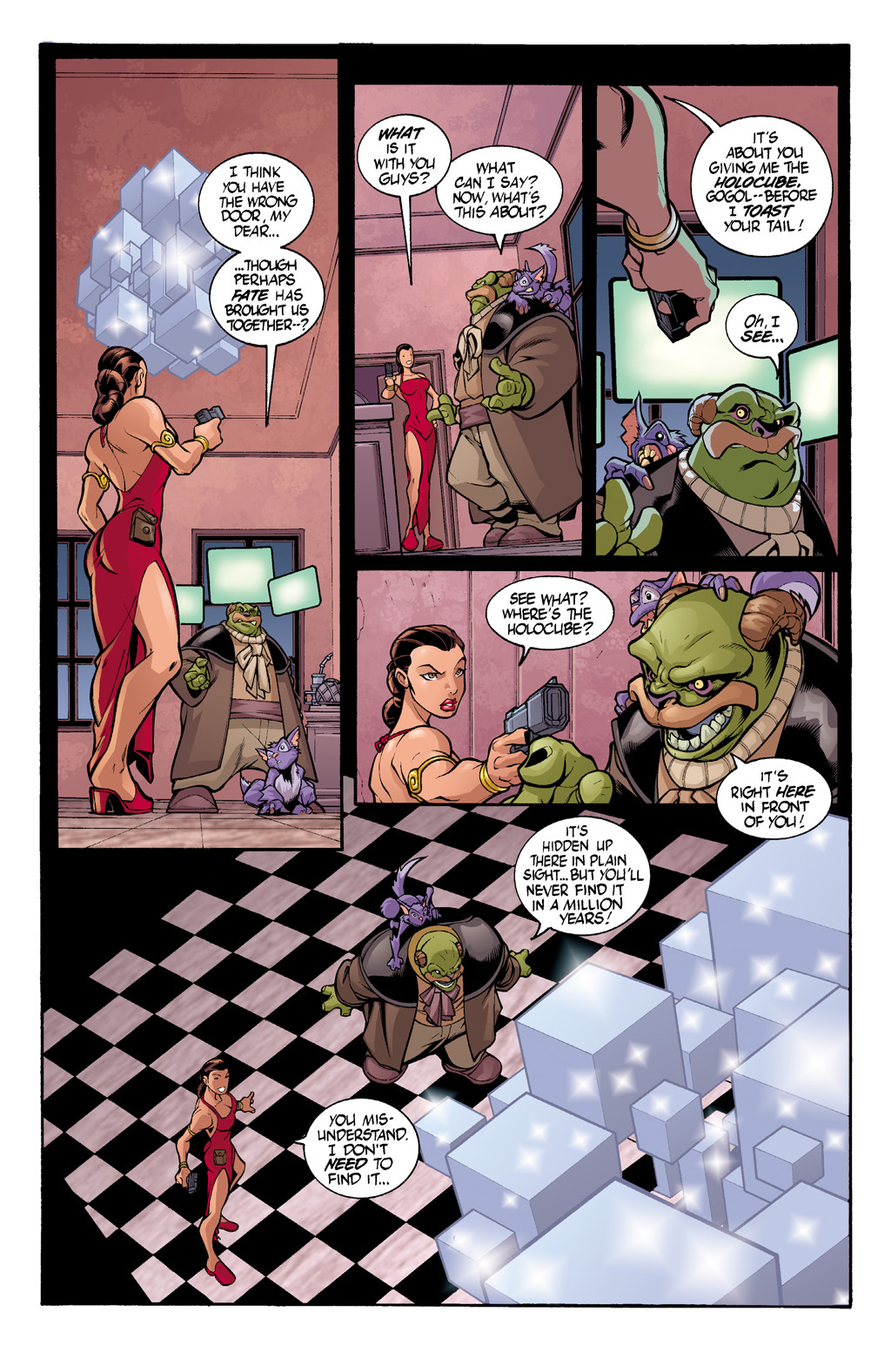 Star Wars Tales issue 15 - Page 59