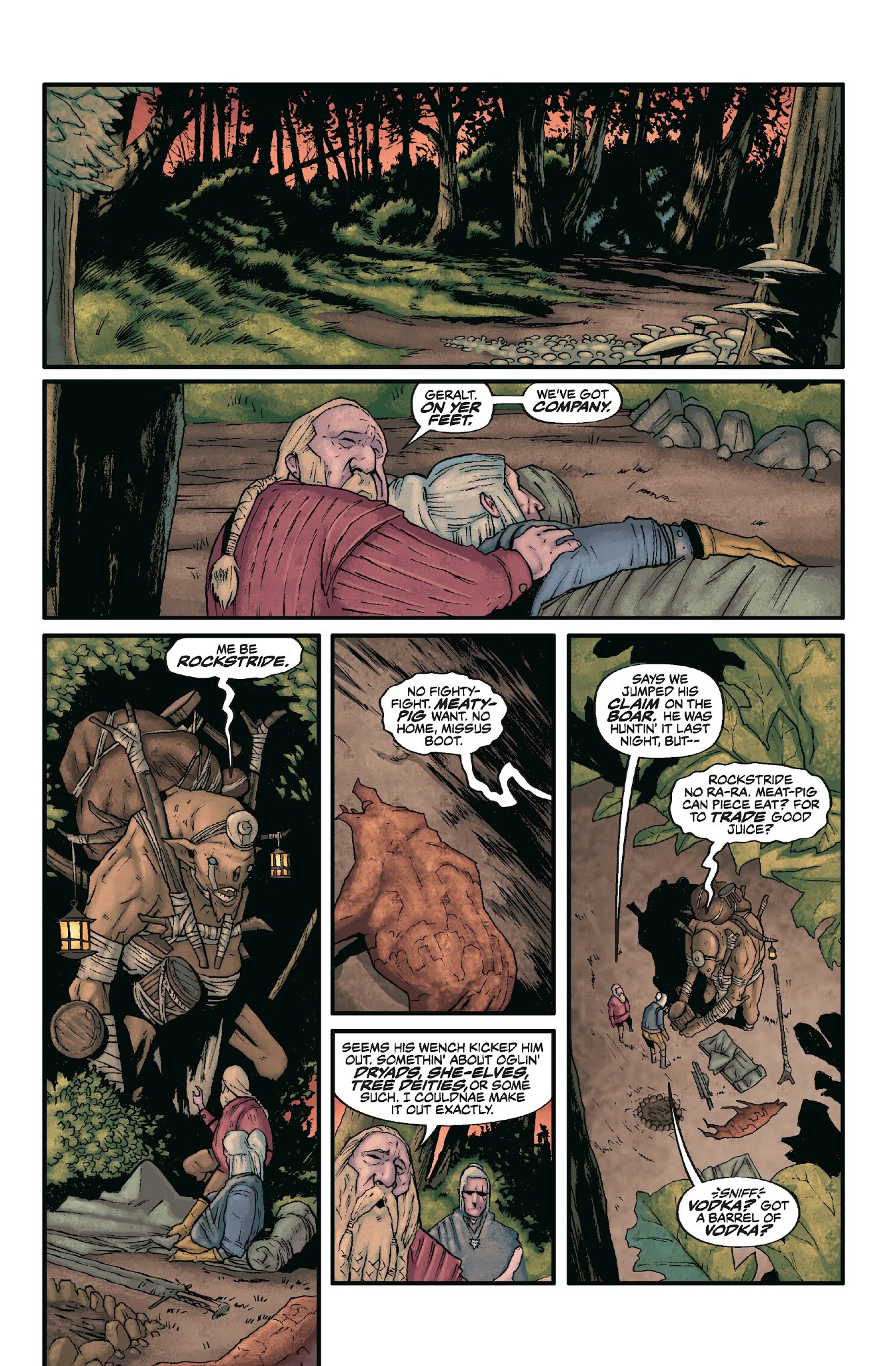Read online The Witcher: Library Edition comic -  Issue # TPB (Part 2) - 30