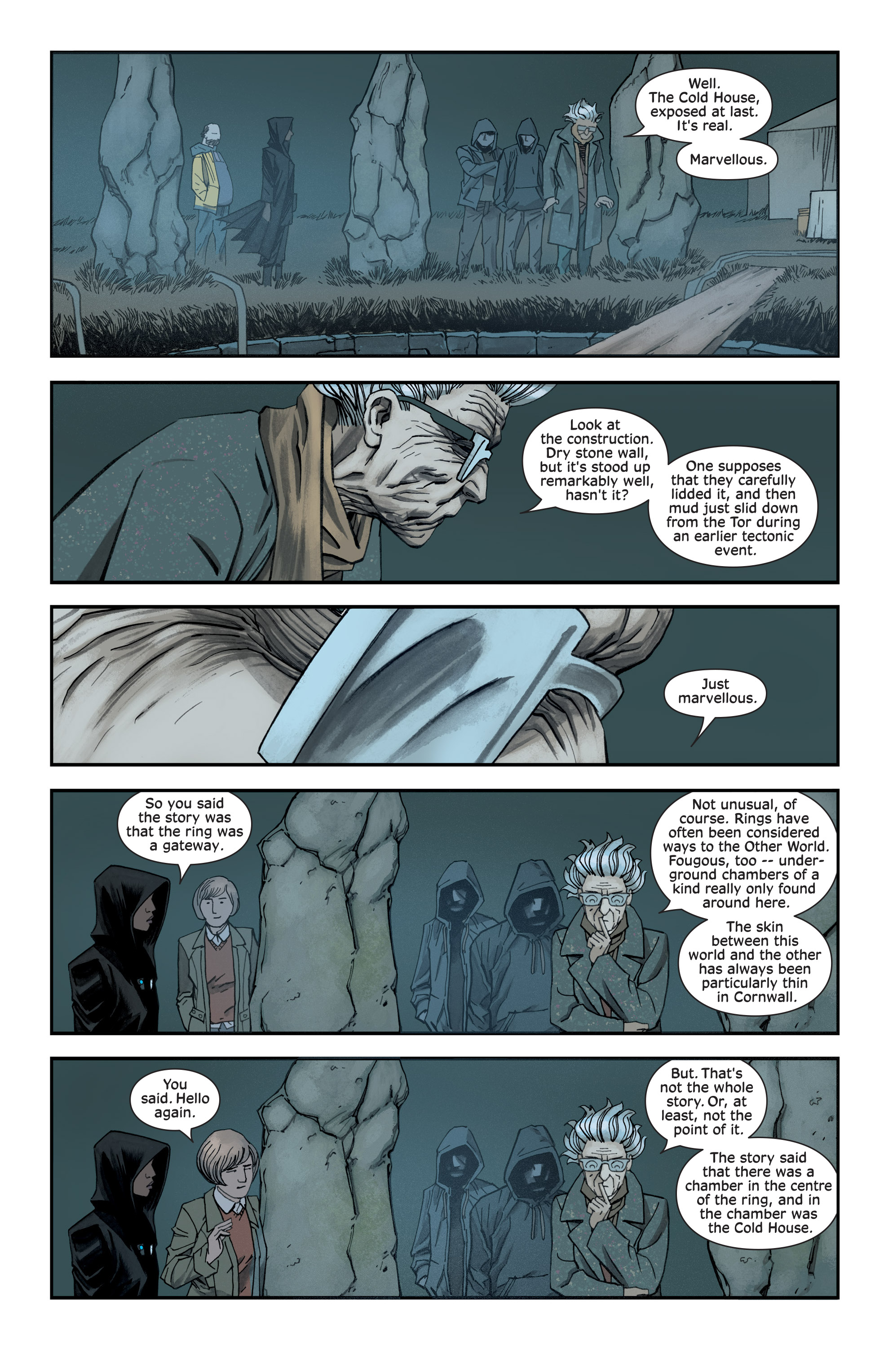 Read online Injection comic -  Issue #13 - 6