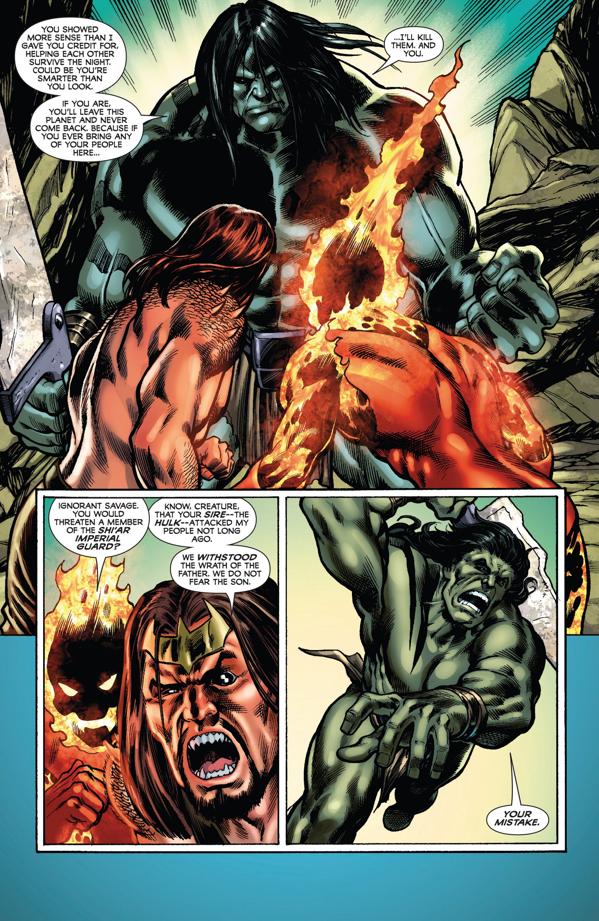 Read online War of Kings: Savage World of Skaar comic -  Issue # Full - 23