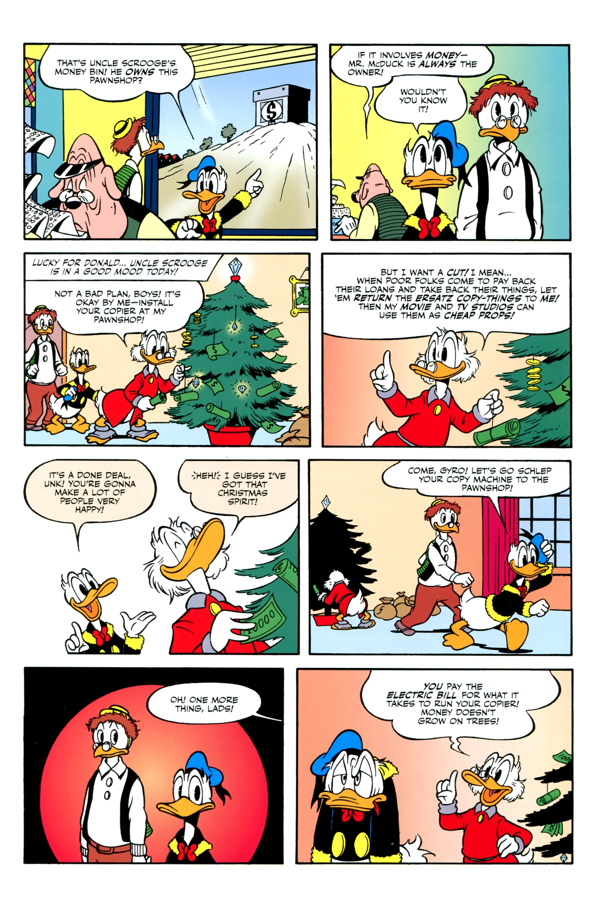 Read online Donald Duck (2015) comic -  Issue #8 - 34