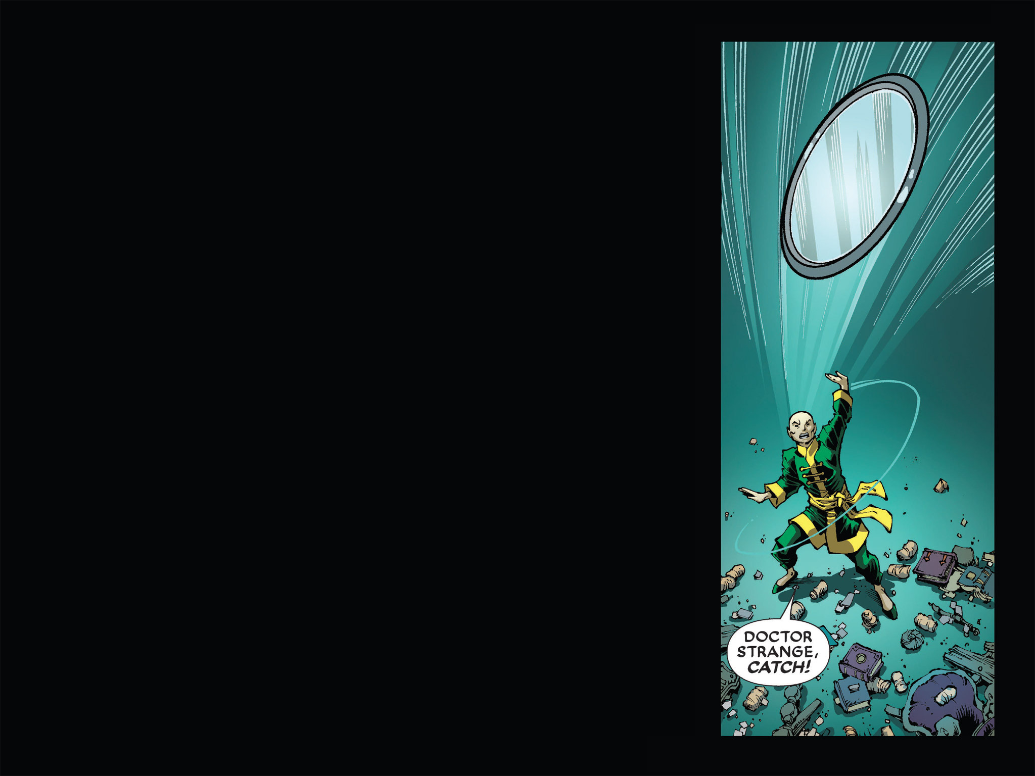 Read online Deadpool: Too Soon? Infinite Comic comic -  Issue #5 - 47