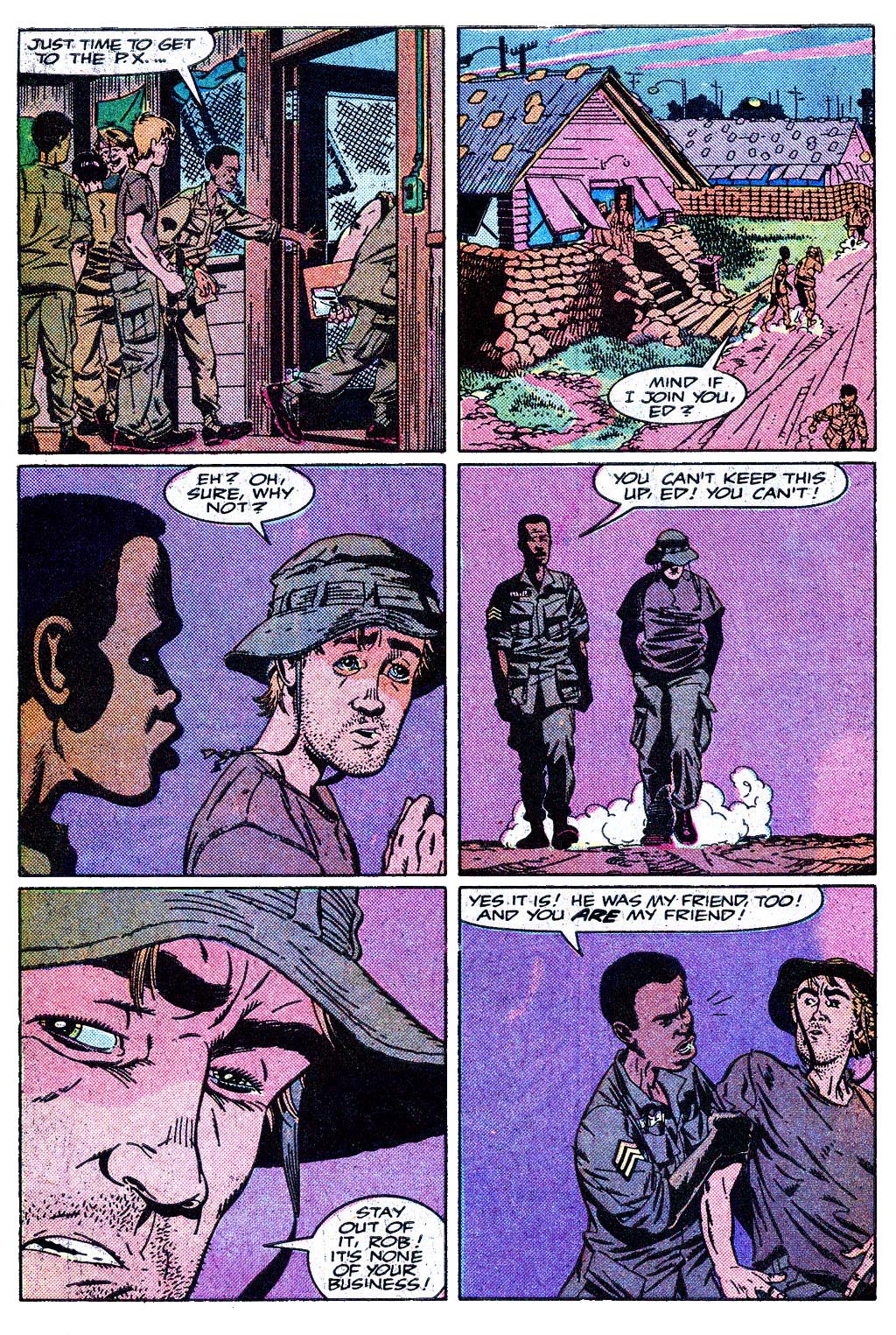 Read online The 'Nam comic -  Issue #10 - 6