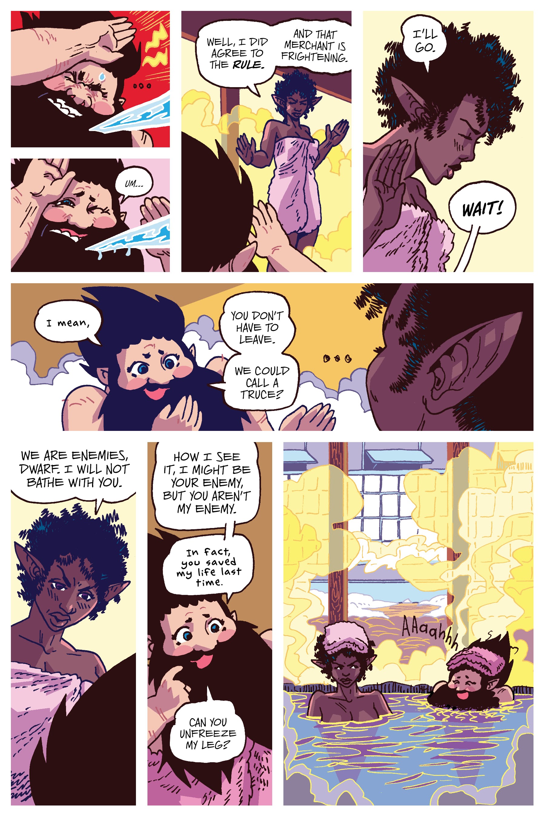 Read online The Savage Beard of She Dwarf comic -  Issue # TPB (Part 1) - 81