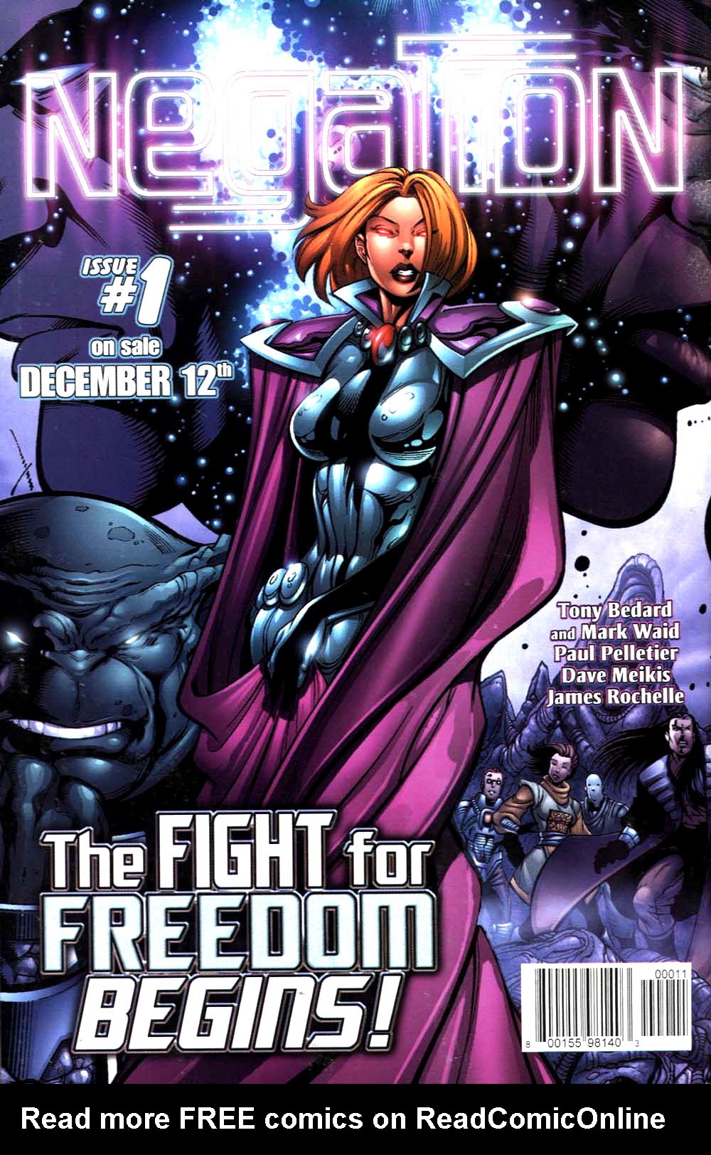 Read online Negation comic -  Issue # Prequel - 55