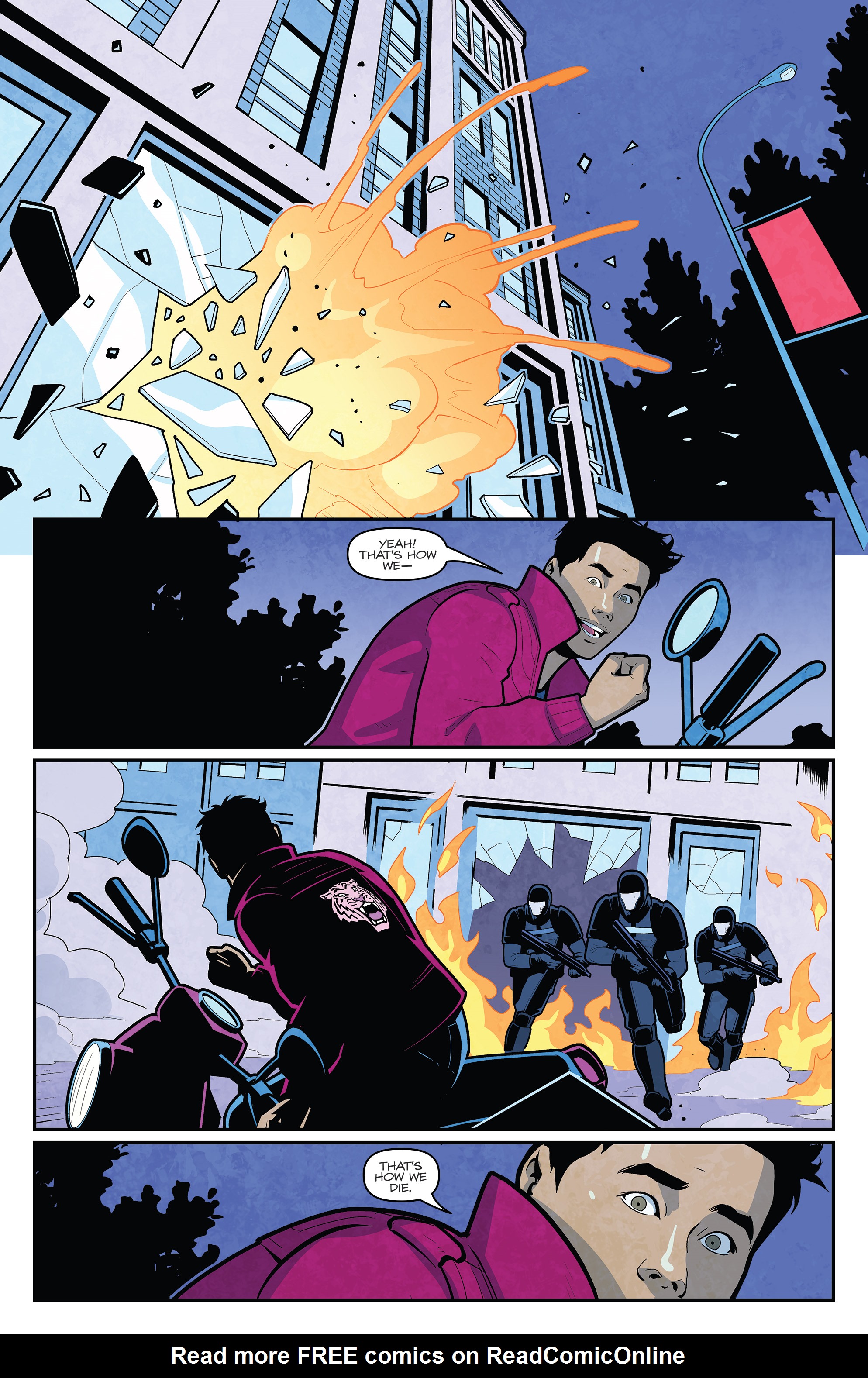 Read online G.I. Joe (2019) comic -  Issue #1 - 14