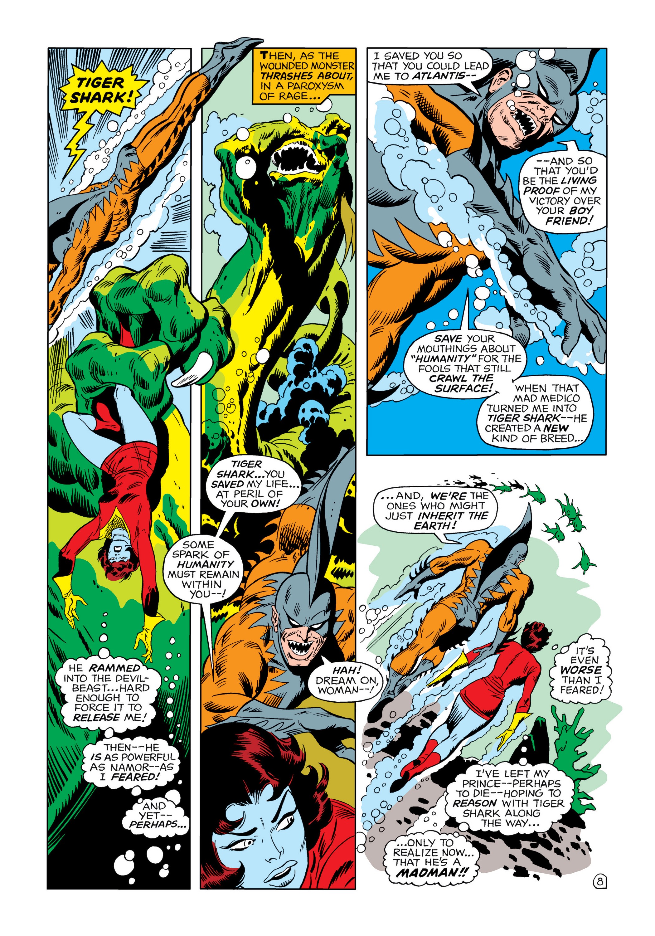 Read online Marvel Masterworks: The Sub-Mariner comic -  Issue # TPB 3 (Part 2) - 1