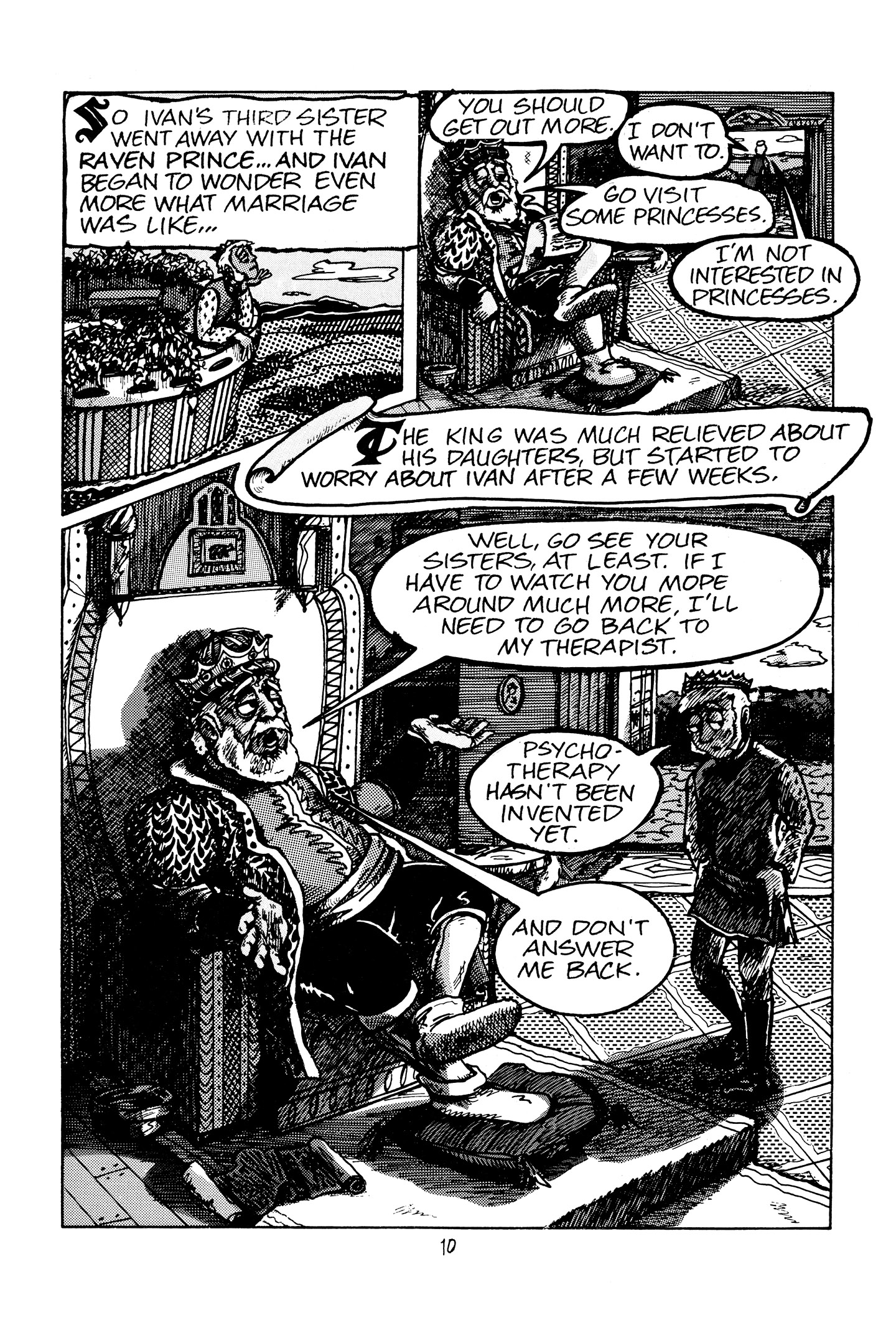 Read online The Dreamery comic -  Issue #8 - 12