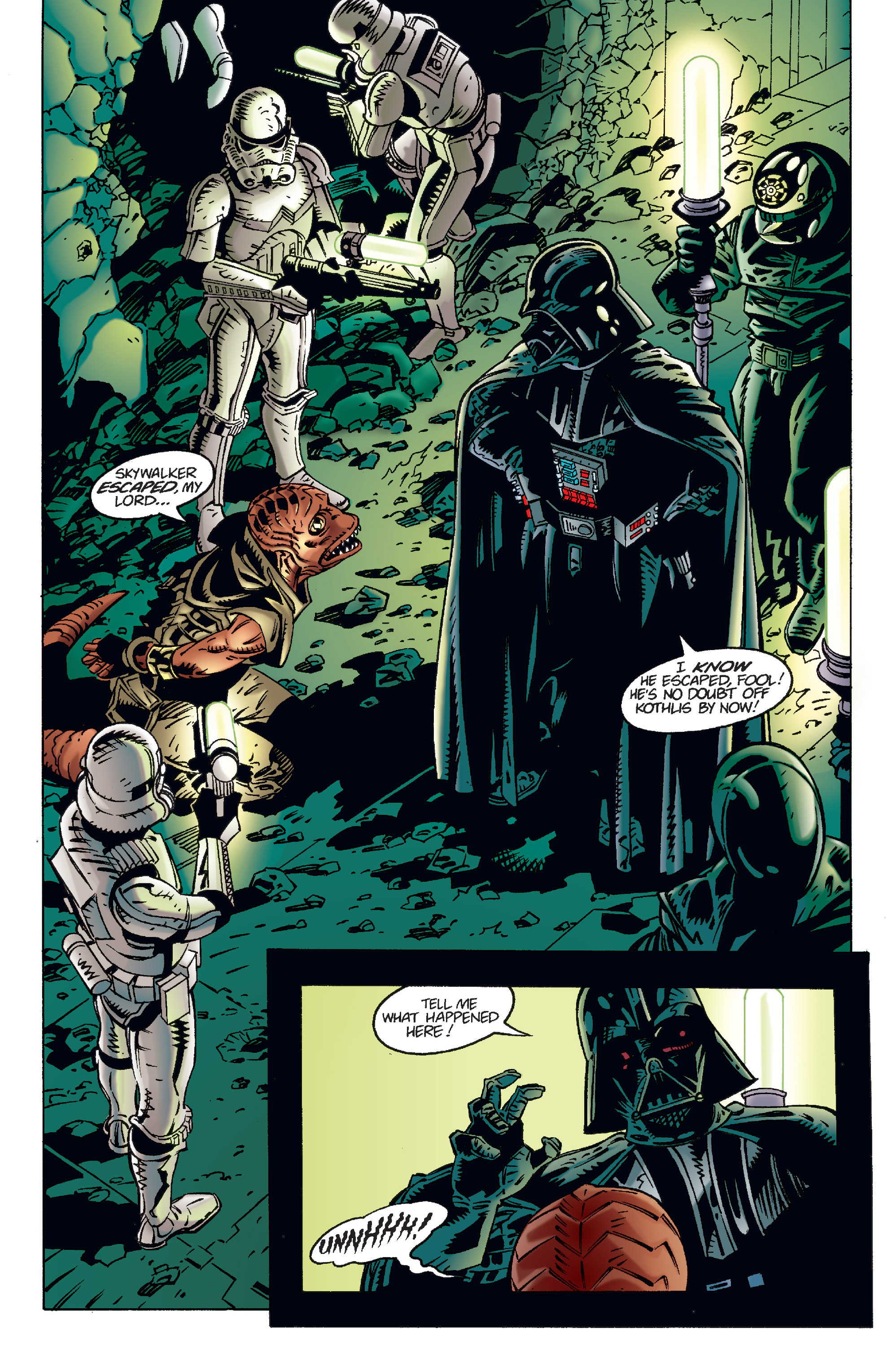 Read online Star Wars Omnibus comic -  Issue # Vol. 11 - 116