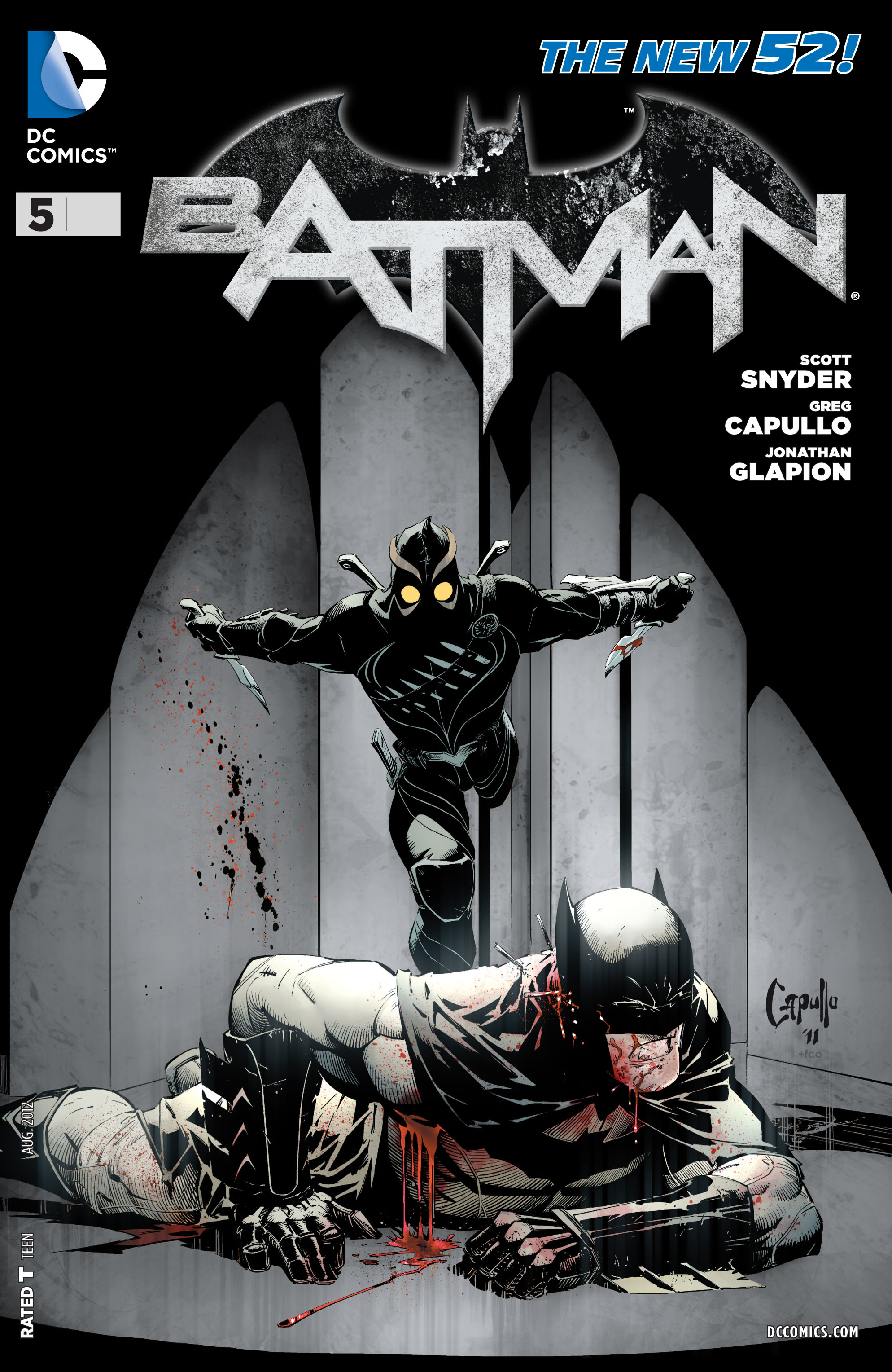 Read online Batman (2011) comic -  Issue #5 - 24
