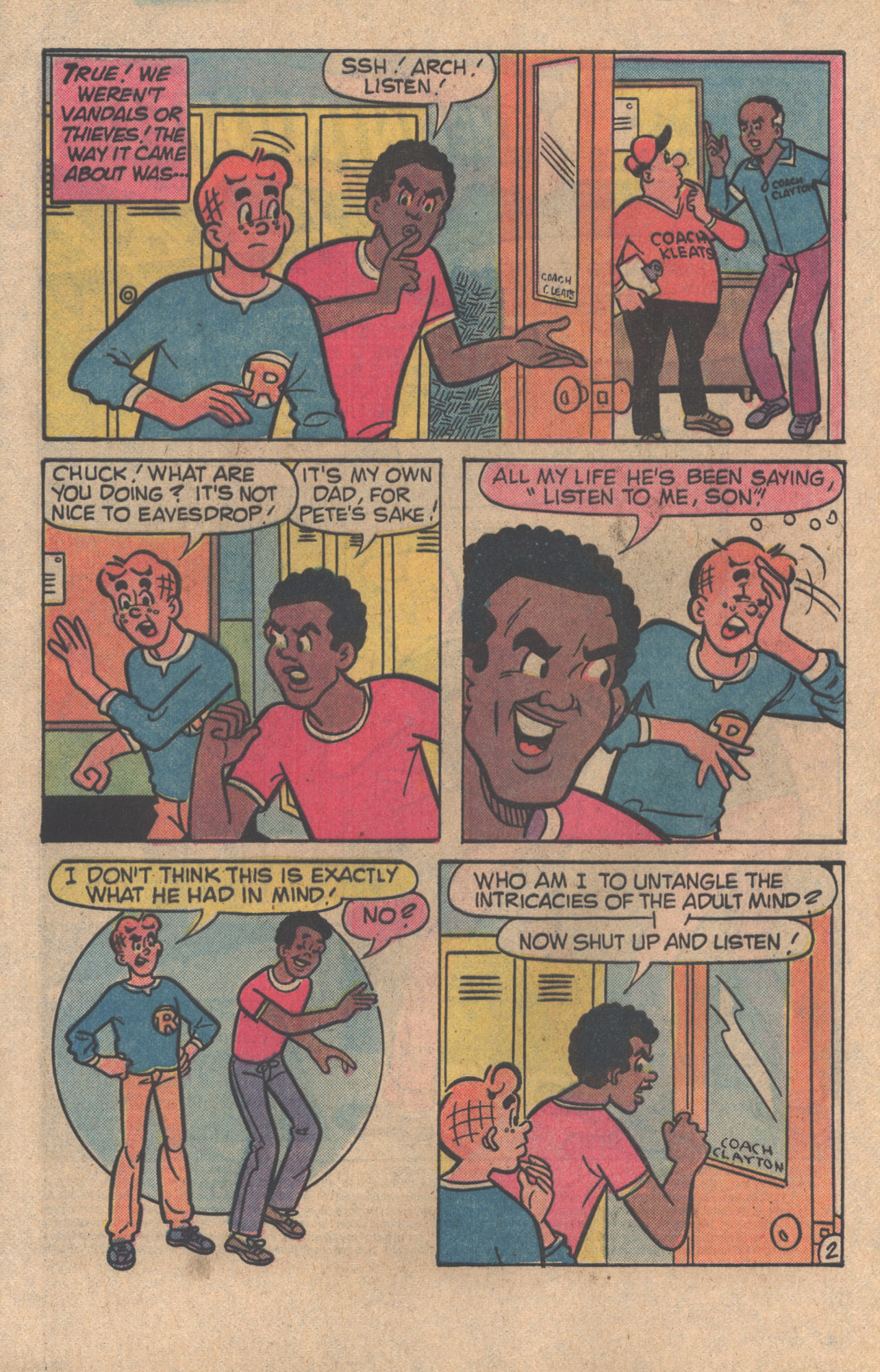 Read online Archie at Riverdale High (1972) comic -  Issue #87 - 4