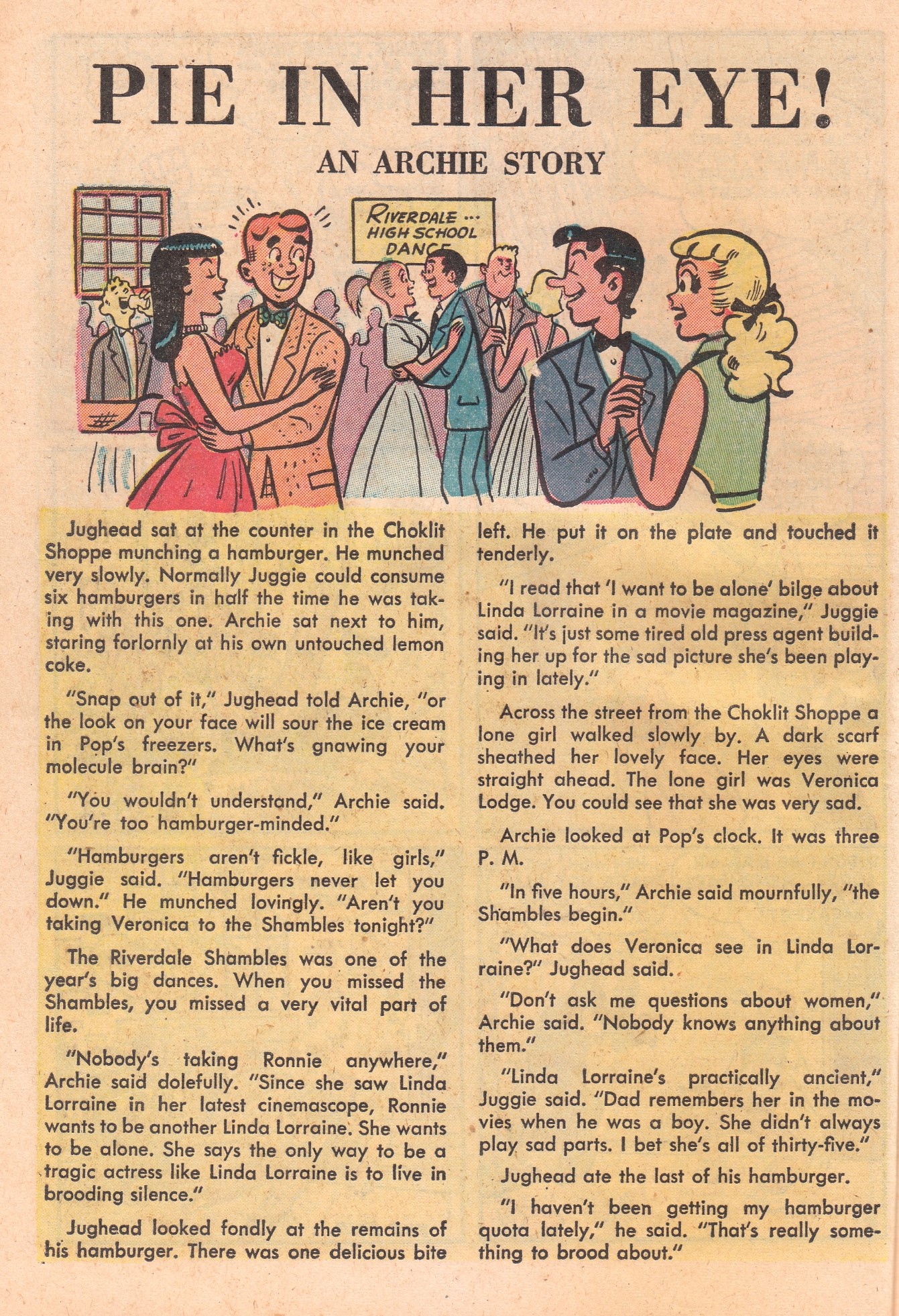 Read online Archie's Pals 'N' Gals (1952) comic -  Issue #3 - 38
