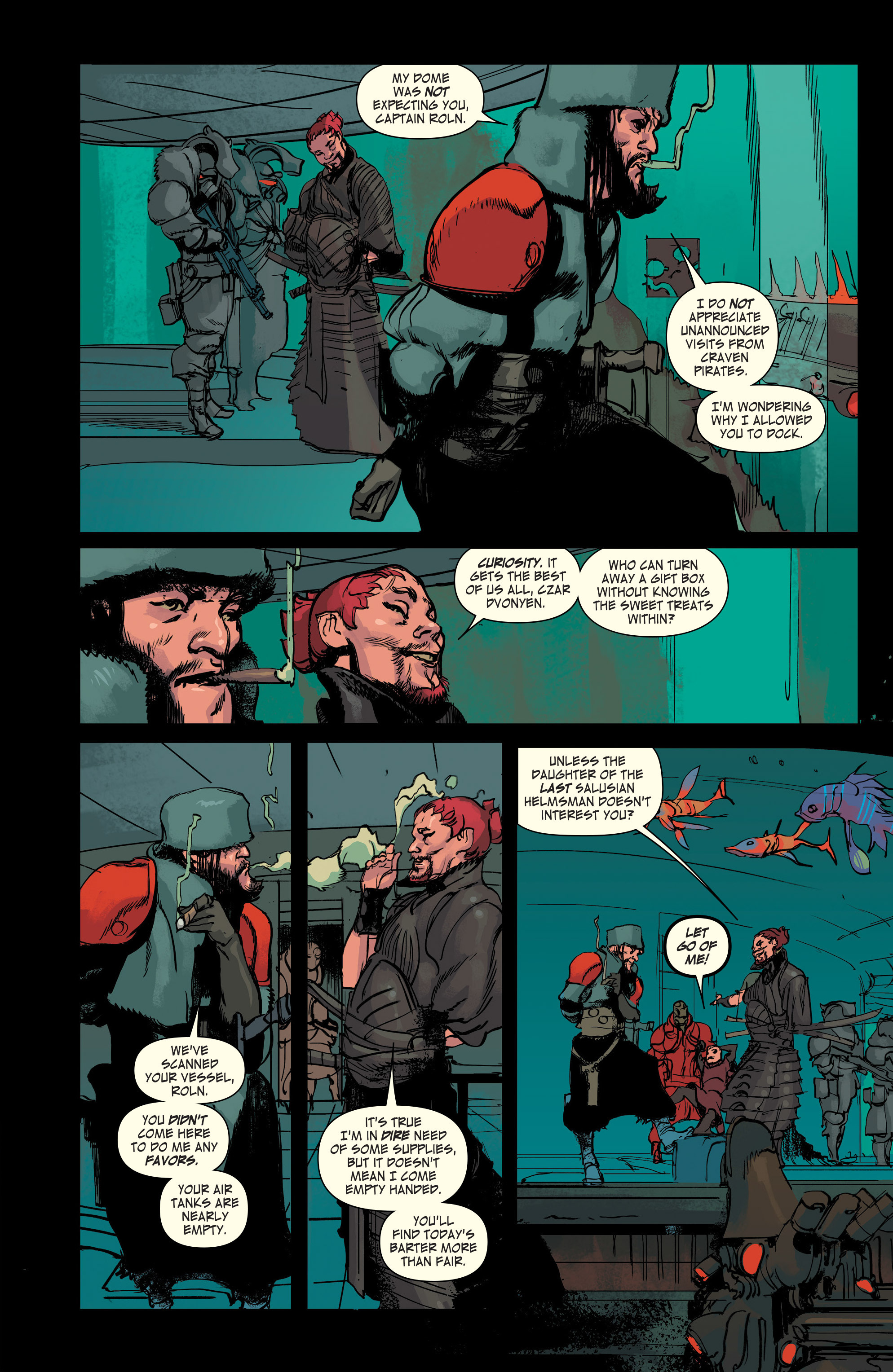 Read online Low comic -  Issue #9 - 5