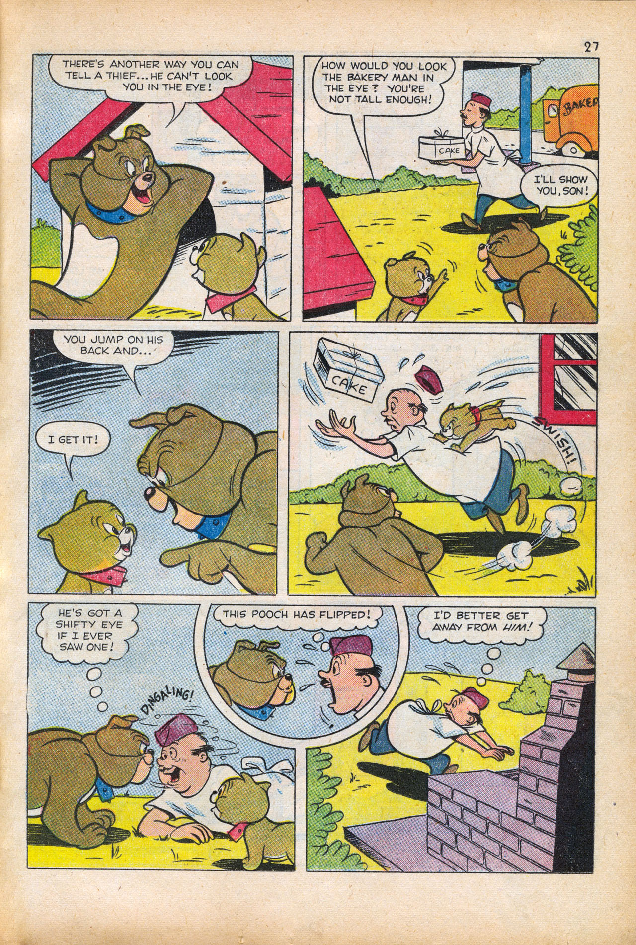 Read online Tom & Jerry's Back to School comic -  Issue # TPB - 29