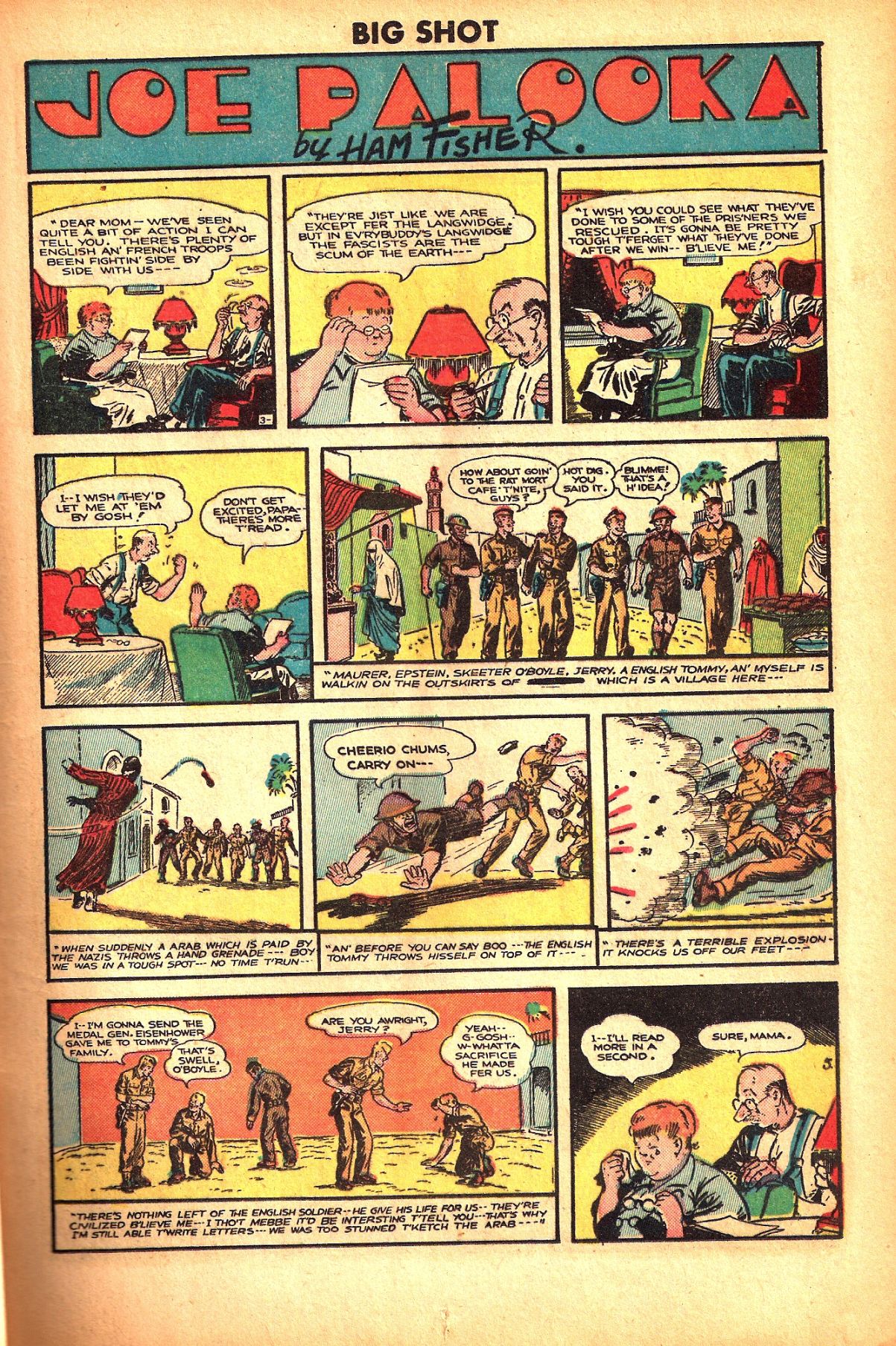 Read online Big Shot comic -  Issue #54 - 25