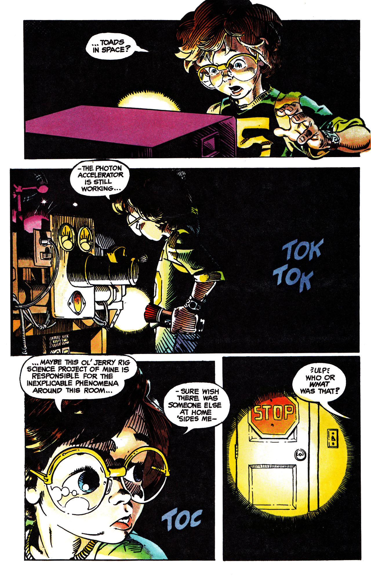 Read online Bucky O'Hare (1991) comic -  Issue #2 - 7