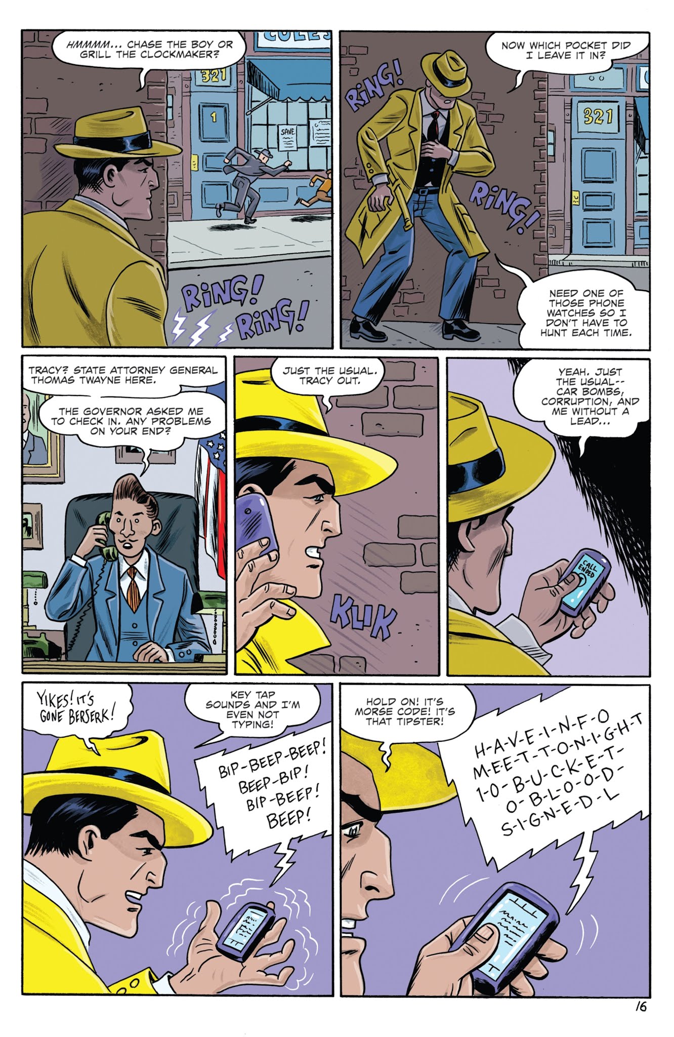 Read online Dick Tracy: Dead Or Alive comic -  Issue #2 - 18