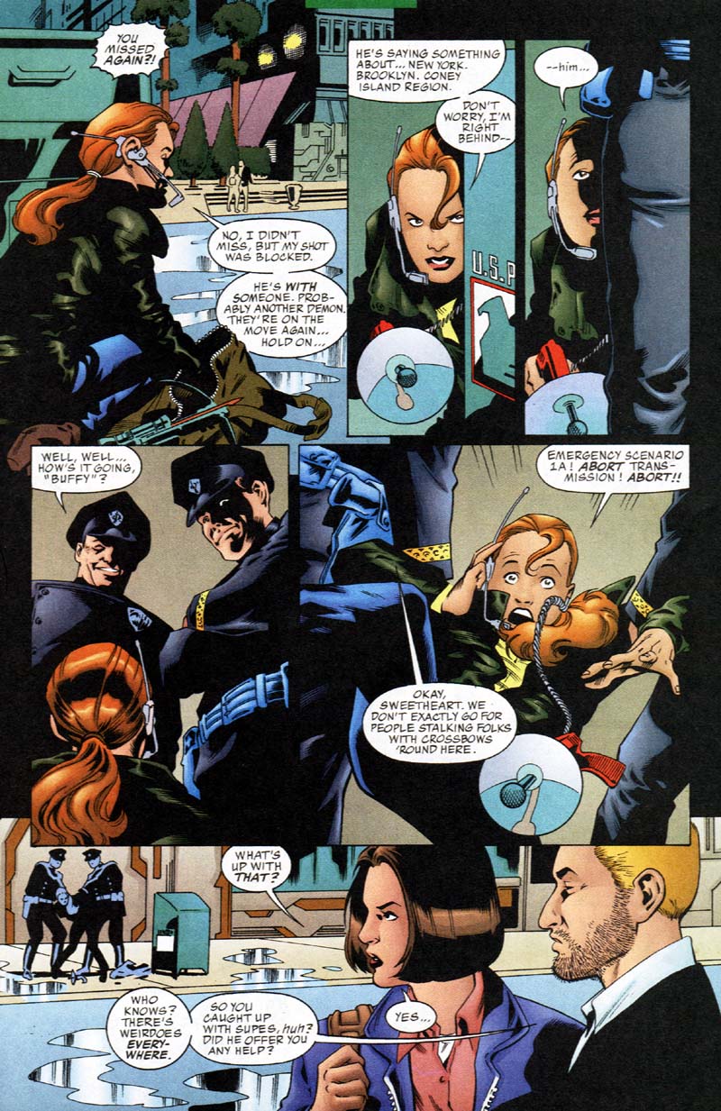 Read online Supergirl (1996) comic -  Issue #53 - 9