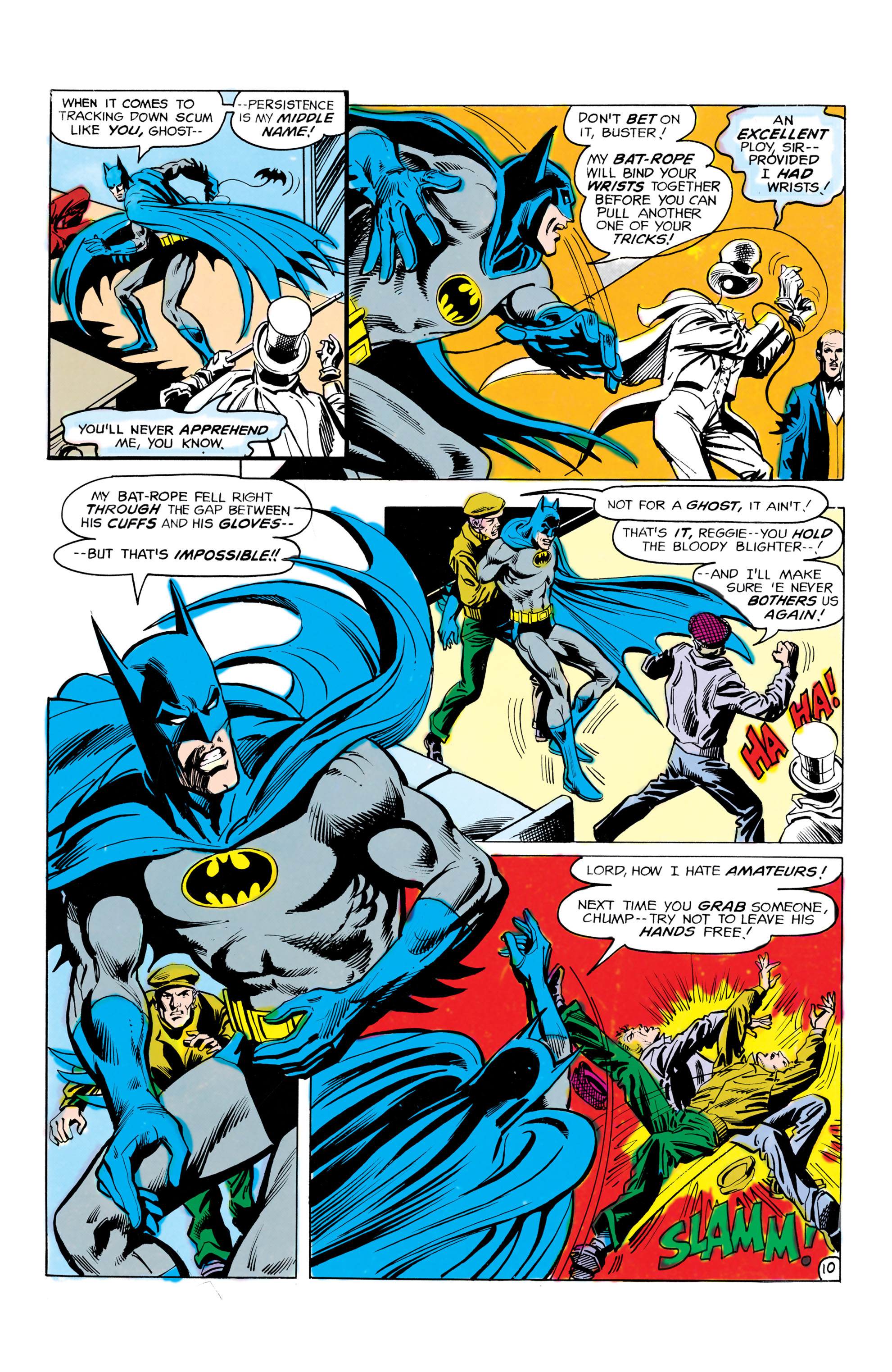 Read online Batman (1940) comic -  Issue #310 - 11