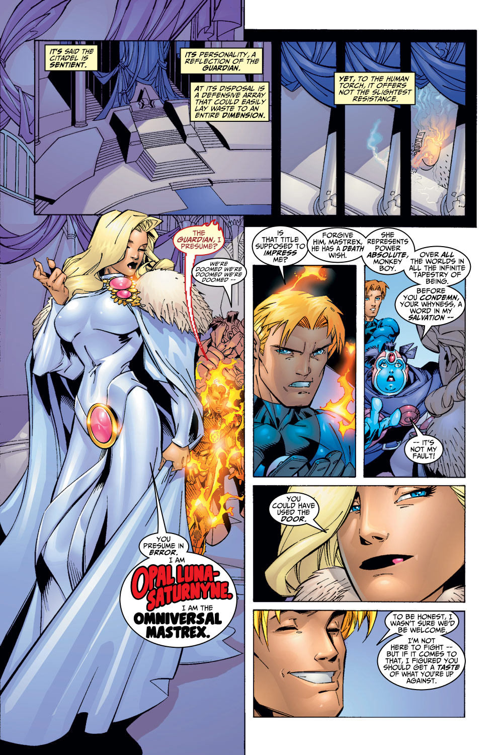 Fantastic Four (1998) issue 8 - Page 12