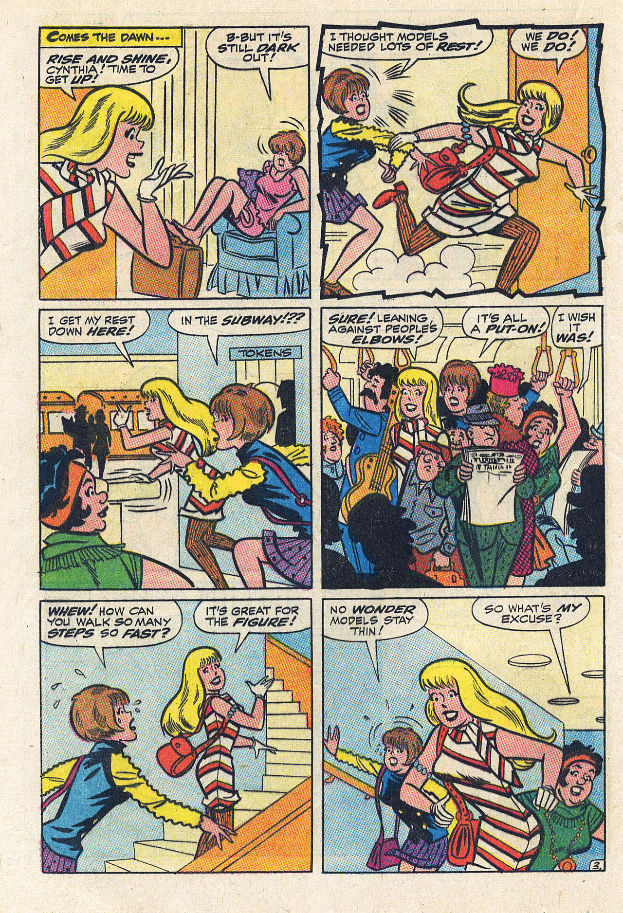 Read online Millie the Model comic -  Issue #169 - 20