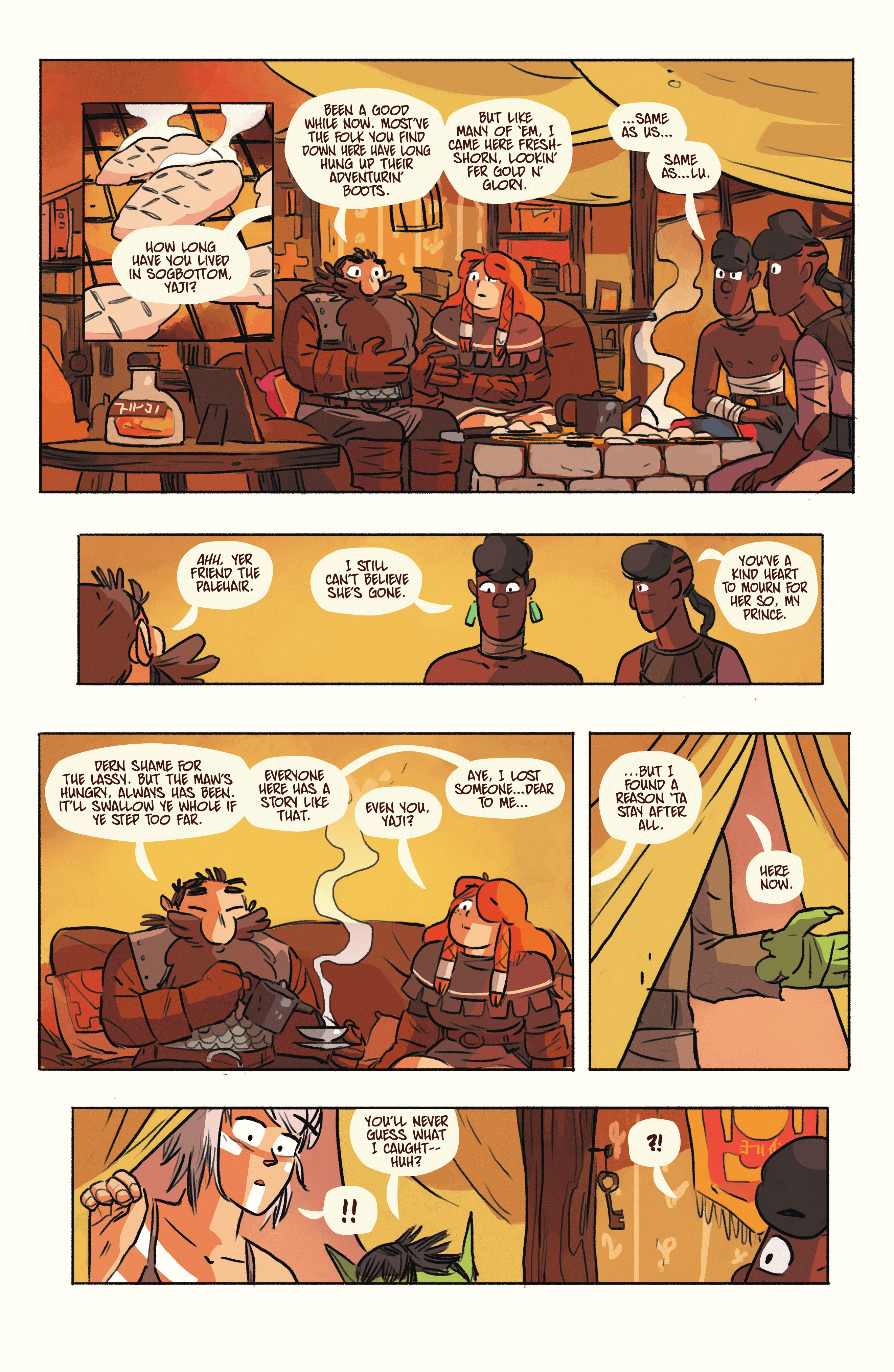 Read online Scales & Scoundrels Definitive Edition comic -  Issue # TPB 1 (Part 1) - 93