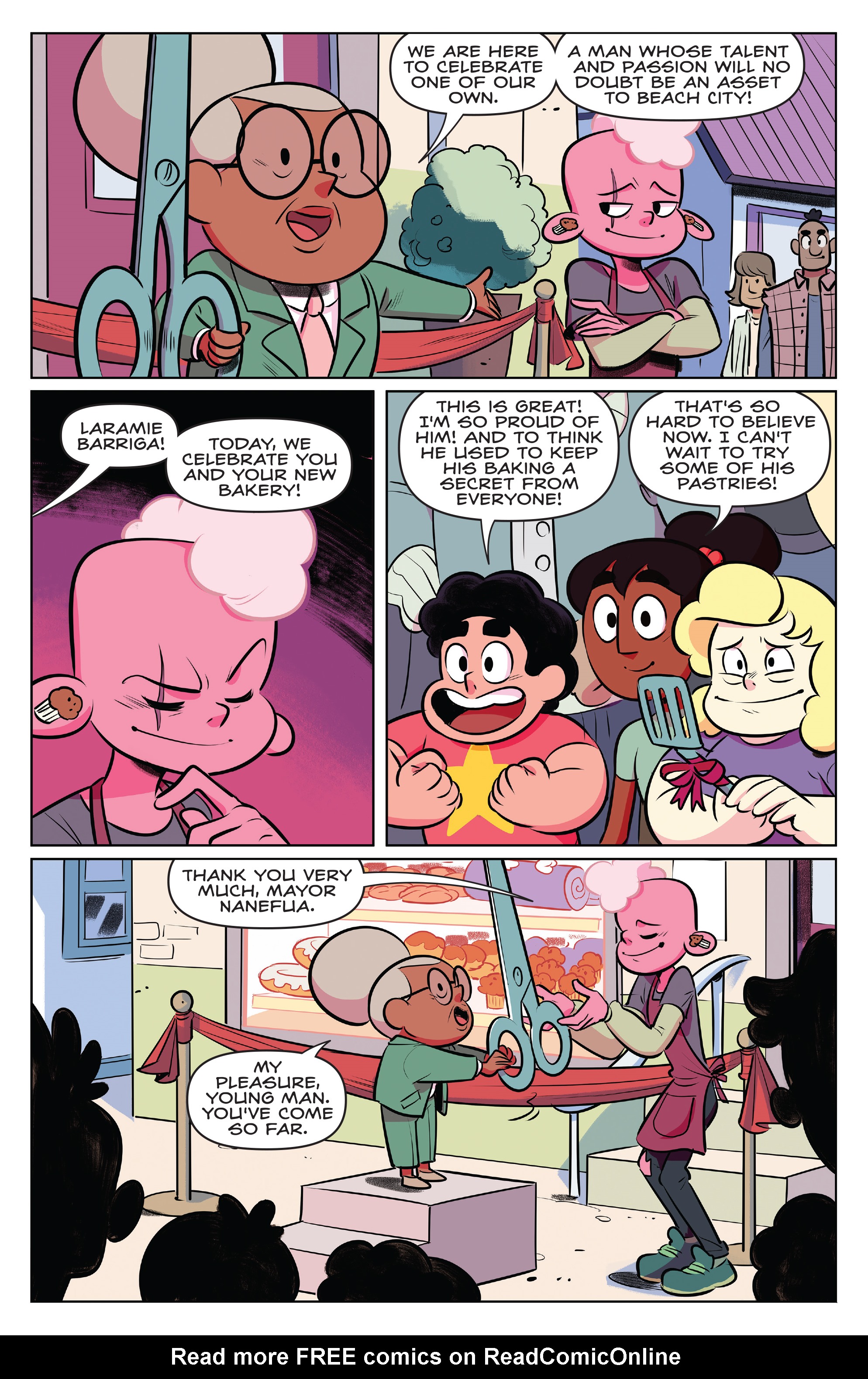 Read online Steven Universe Ongoing comic -  Issue #25 - 4
