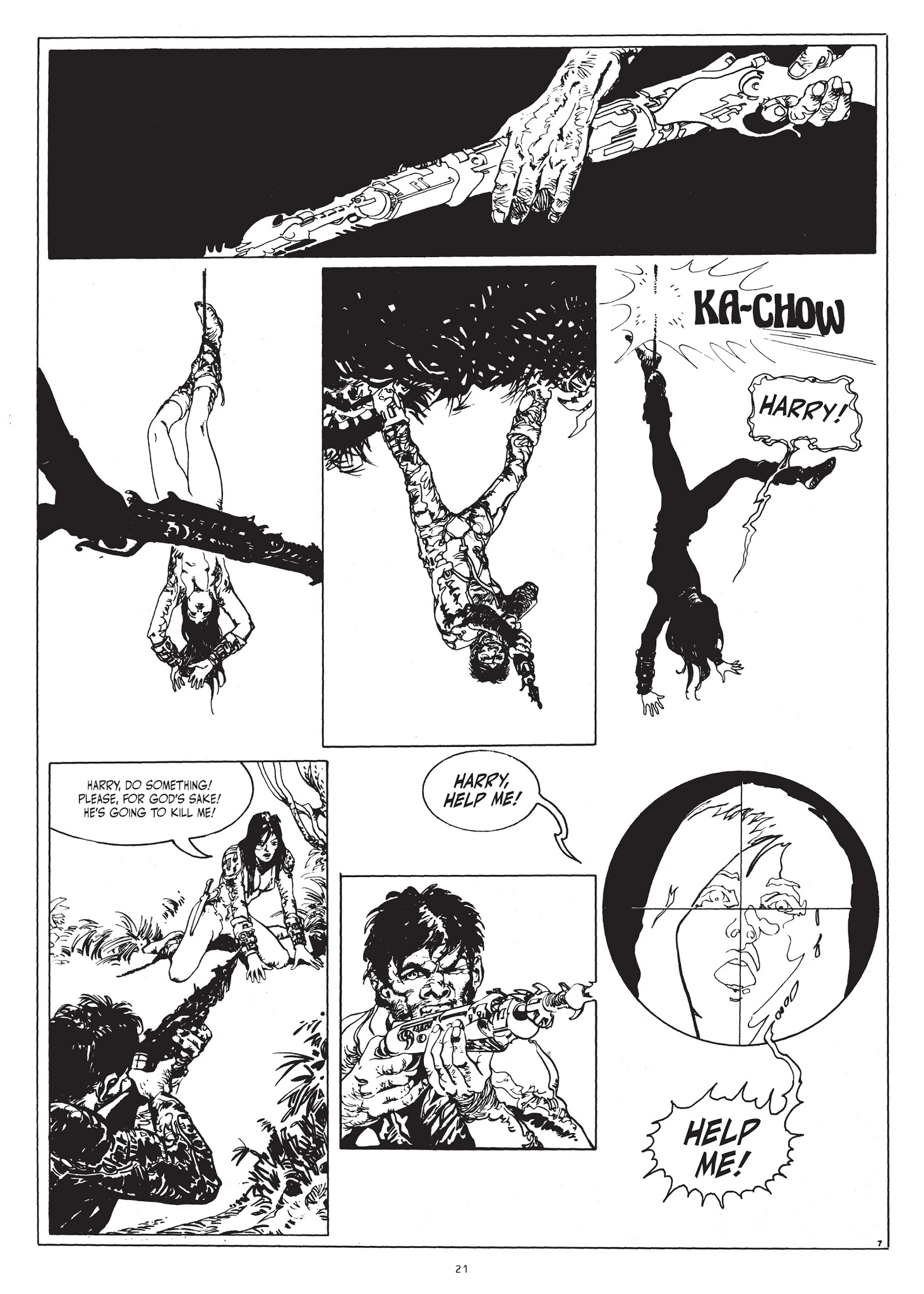 Read online Prison Ship comic -  Issue # TPB - 22