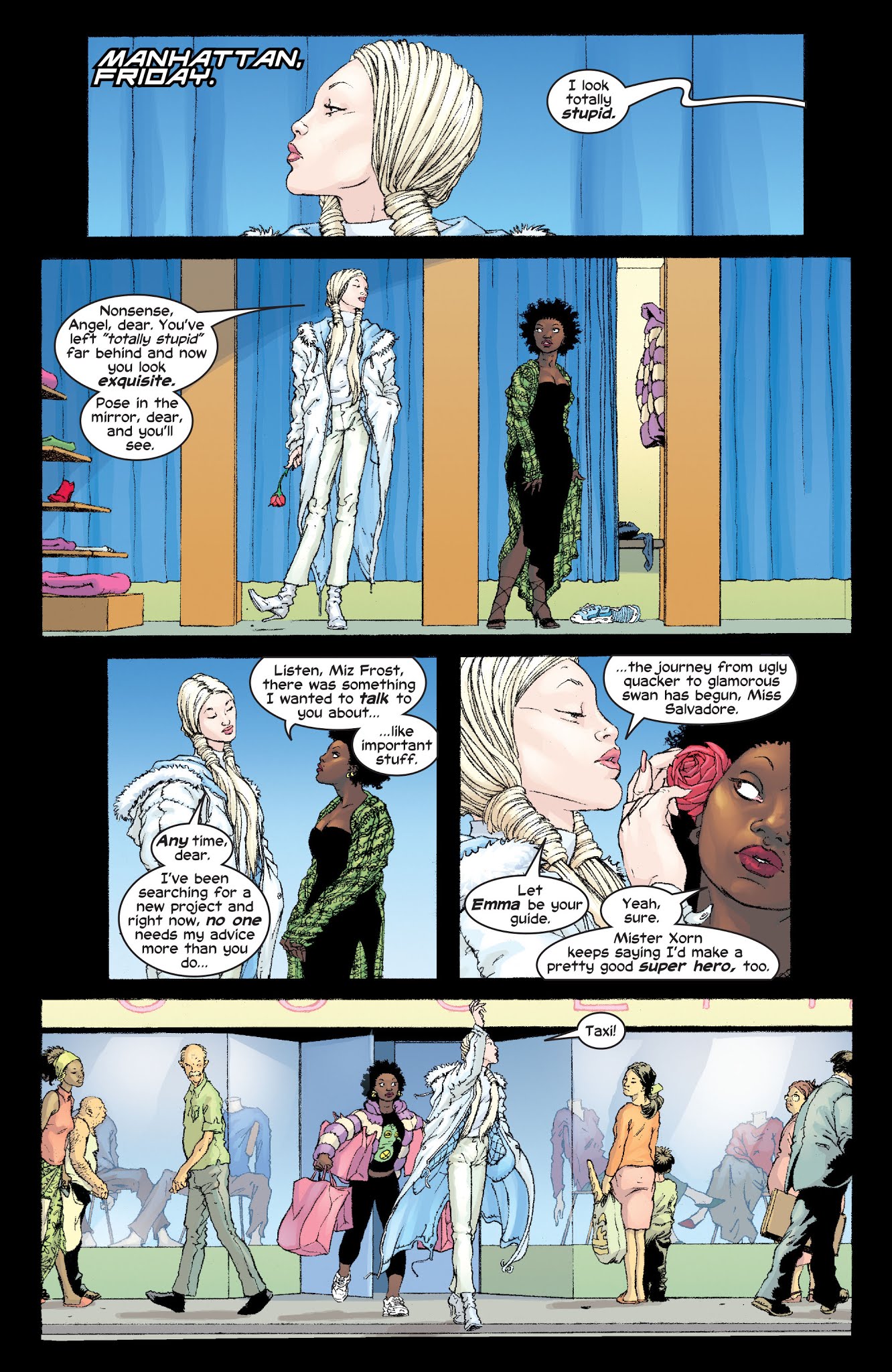 Read online New X-Men (2001) comic -  Issue # _TPB 4 - 112